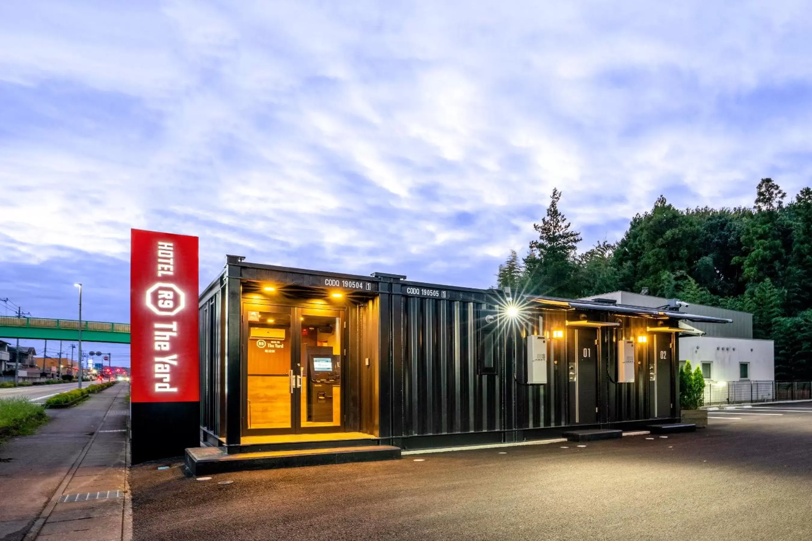 HOTEL R9 The Yard Kanuma Sakae HOTEL R9 The Yard Kanuma Sakae