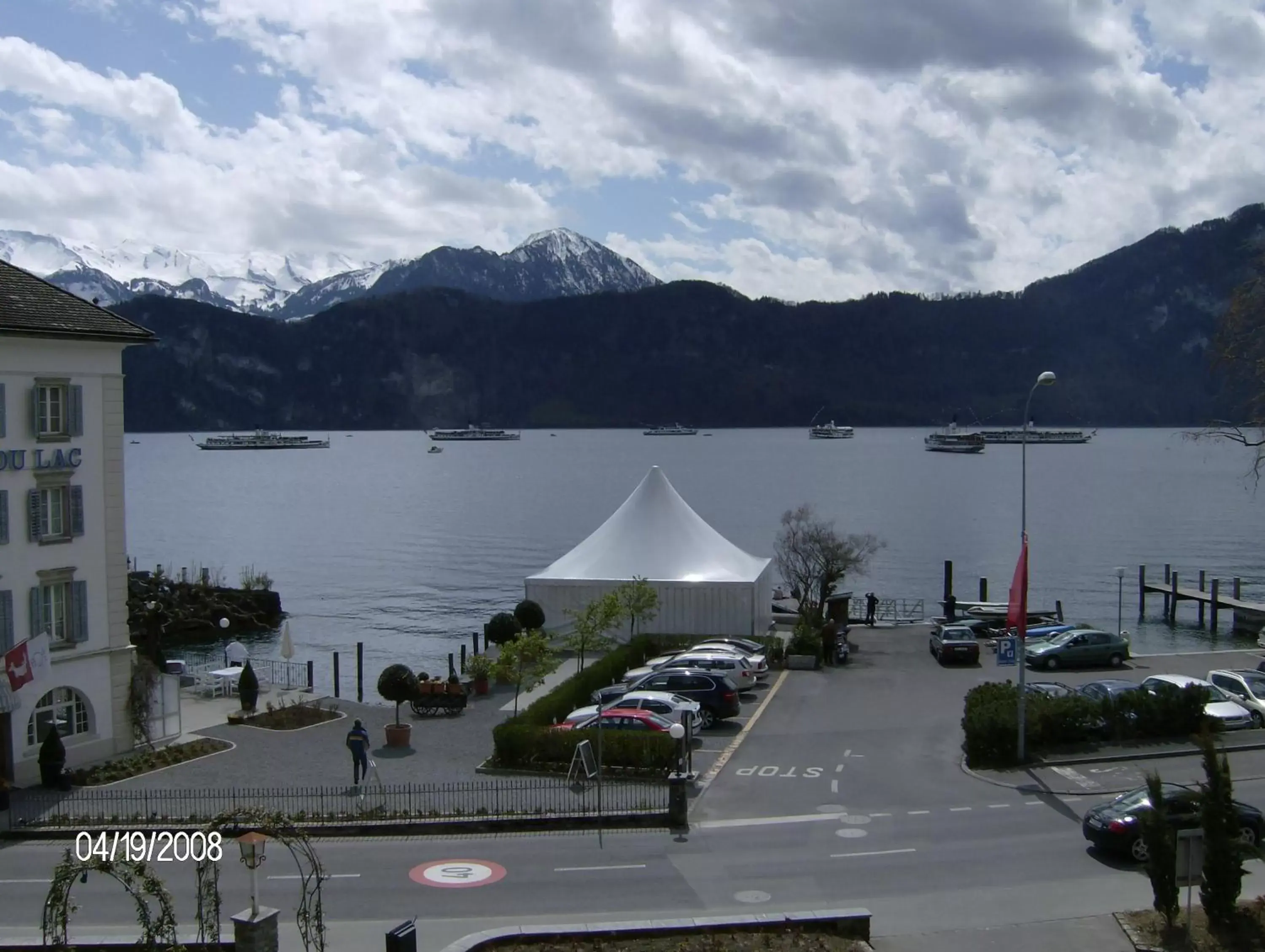 Double Room with Terrace in Hotel Schweizerhof Double Room with Terrace in Hotel Schweizerhof