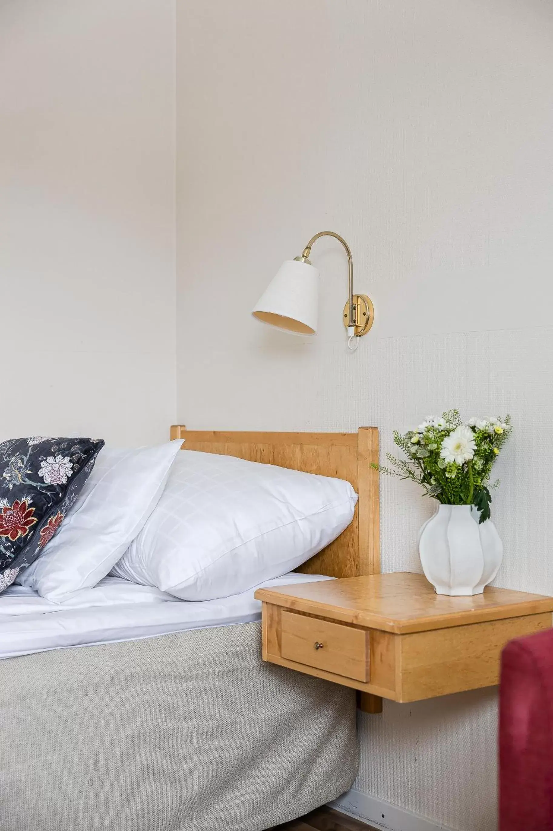 Single Room in Hotell Kramm Single Room in Hotell Kramm