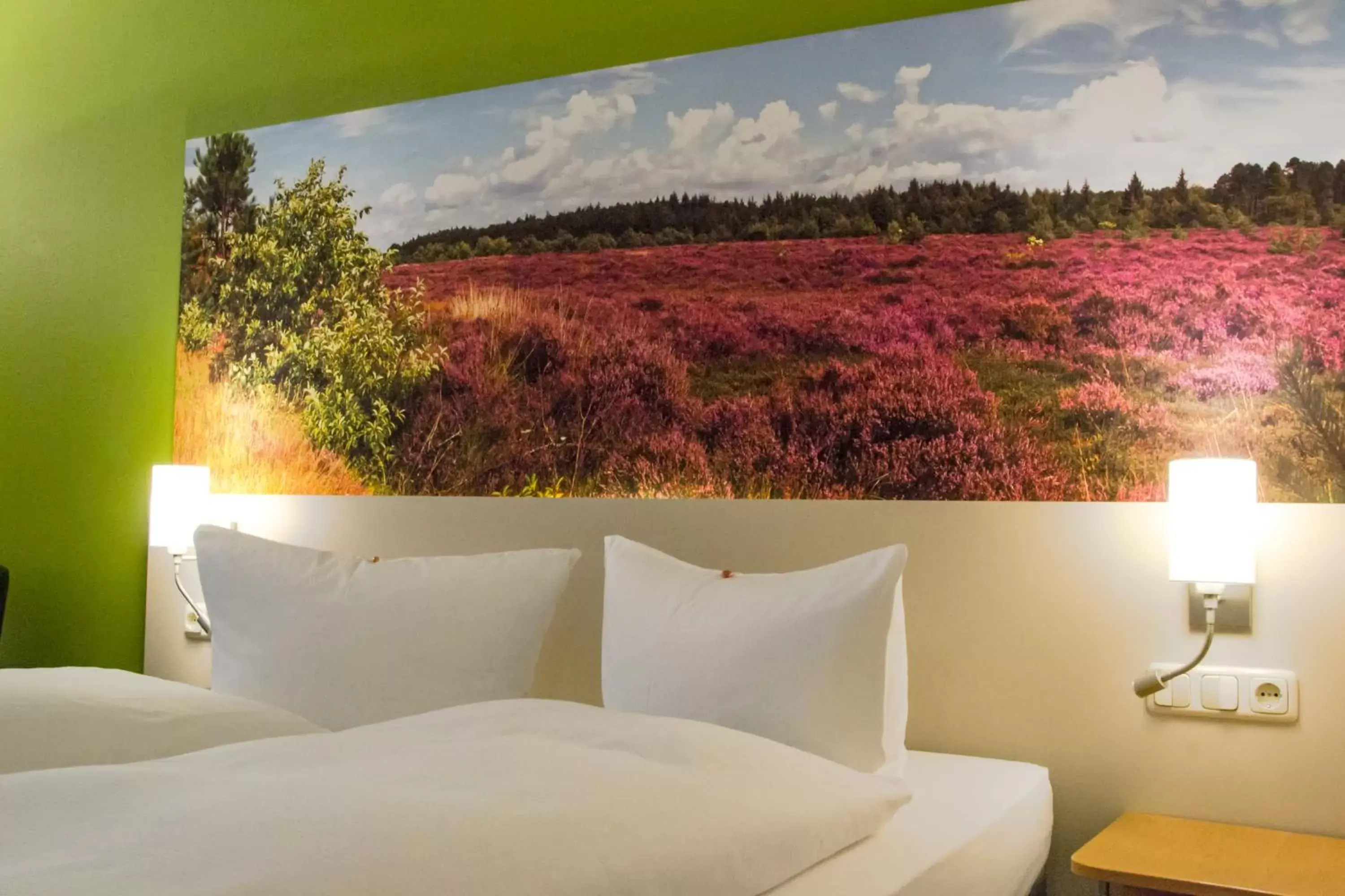Double Room - single occupancy in Anders Hotel Walsrode Double Room - single occupancy in Anders Hotel Walsrode