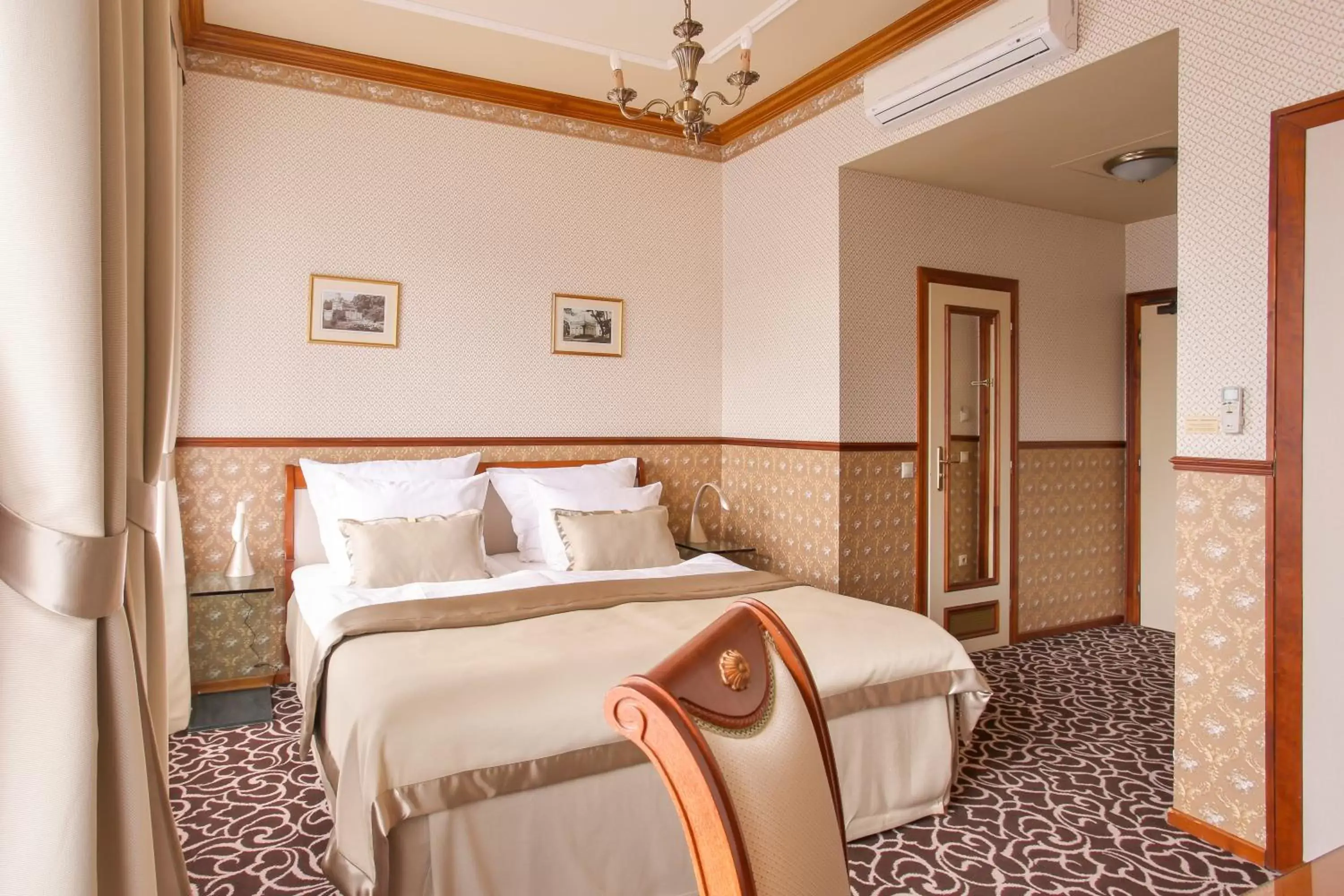 Deluxe Double or Twin Room in Chateau St. Havel - Wellness Hotel Deluxe Double or Twin Room in Chateau St. Havel - Wellness Hotel