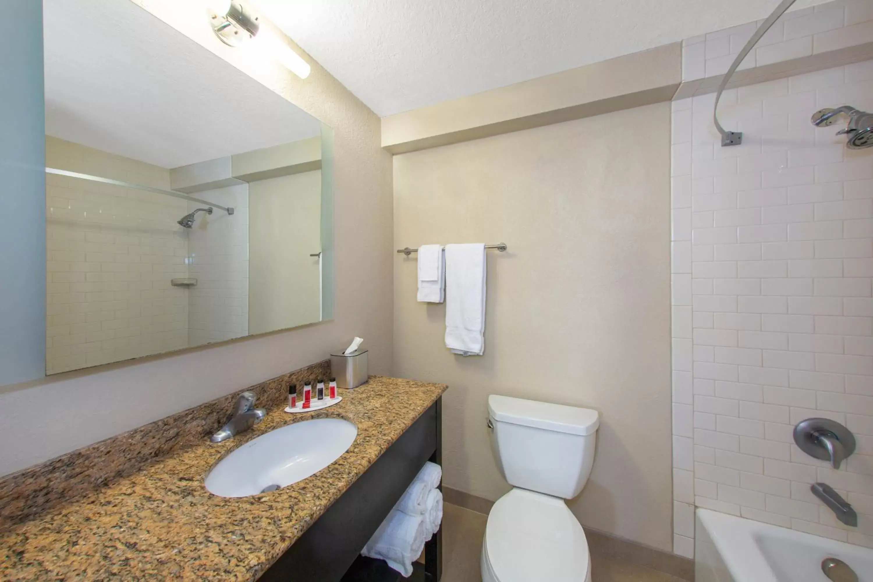 Queen Room with Two Queen Beds and Street View - Non-Smoking in Ramada by Wyndham Venice Hotel Venezia Queen Room with Two Queen Beds and Street View - Non-Smoking in Ramada by Wyndham Venice Hotel Venezia