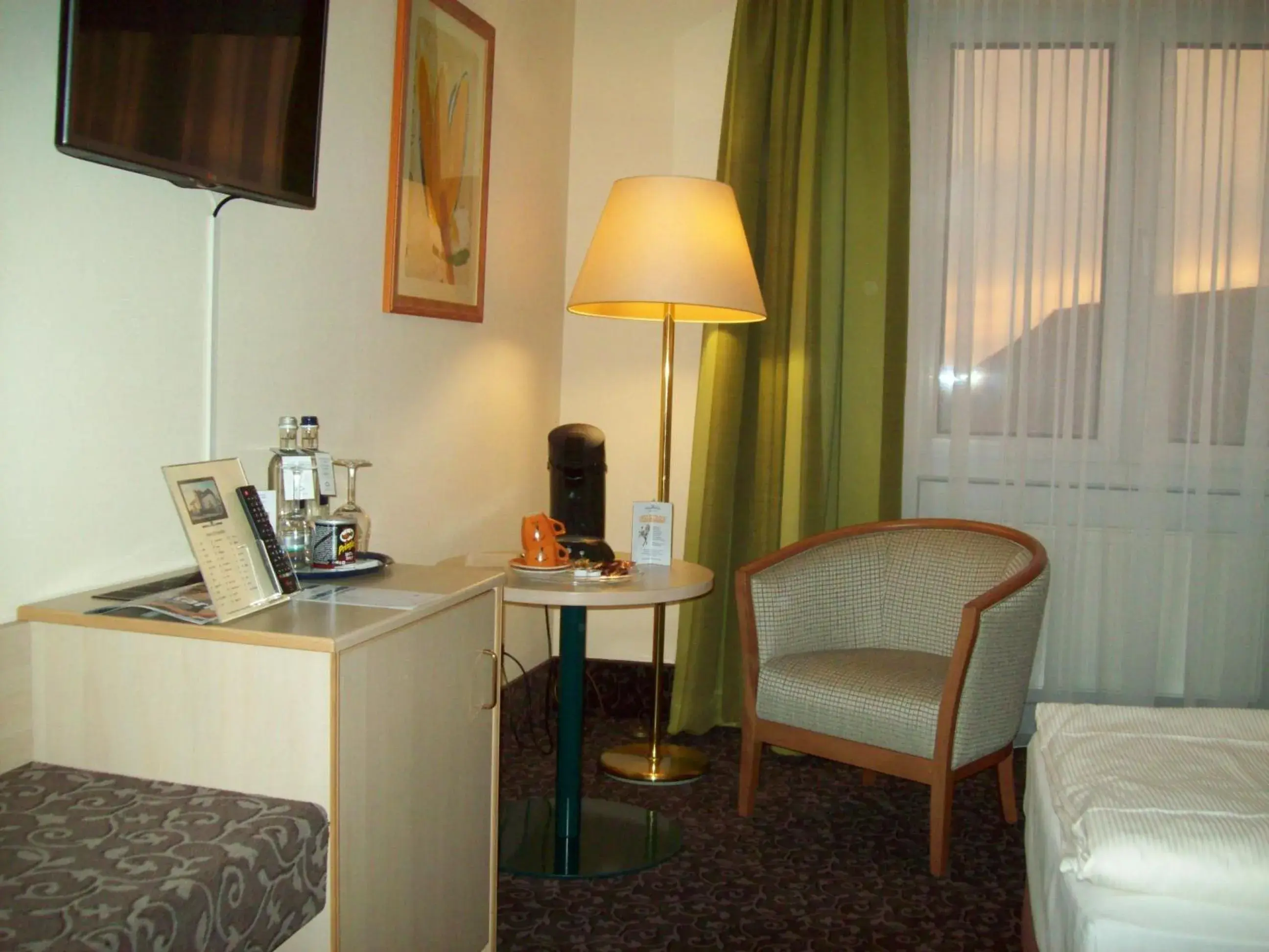 Business Single Room in AMBER HOTEL Chemnitz Park Business Single Room in AMBER HOTEL Chemnitz Park