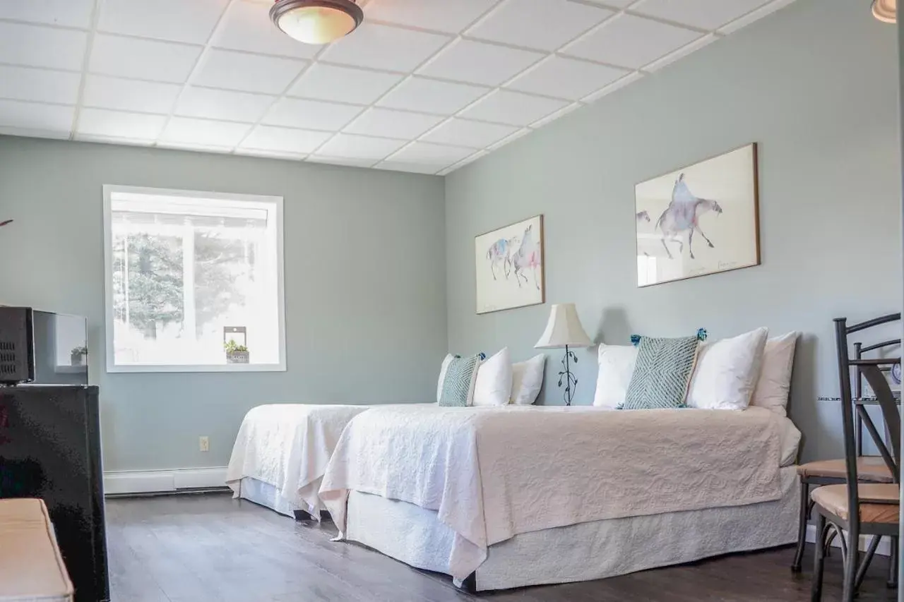 Double Room with Two Double Beds in Trailhead Lodging Double Room with Two Double Beds in Trailhead Lodging