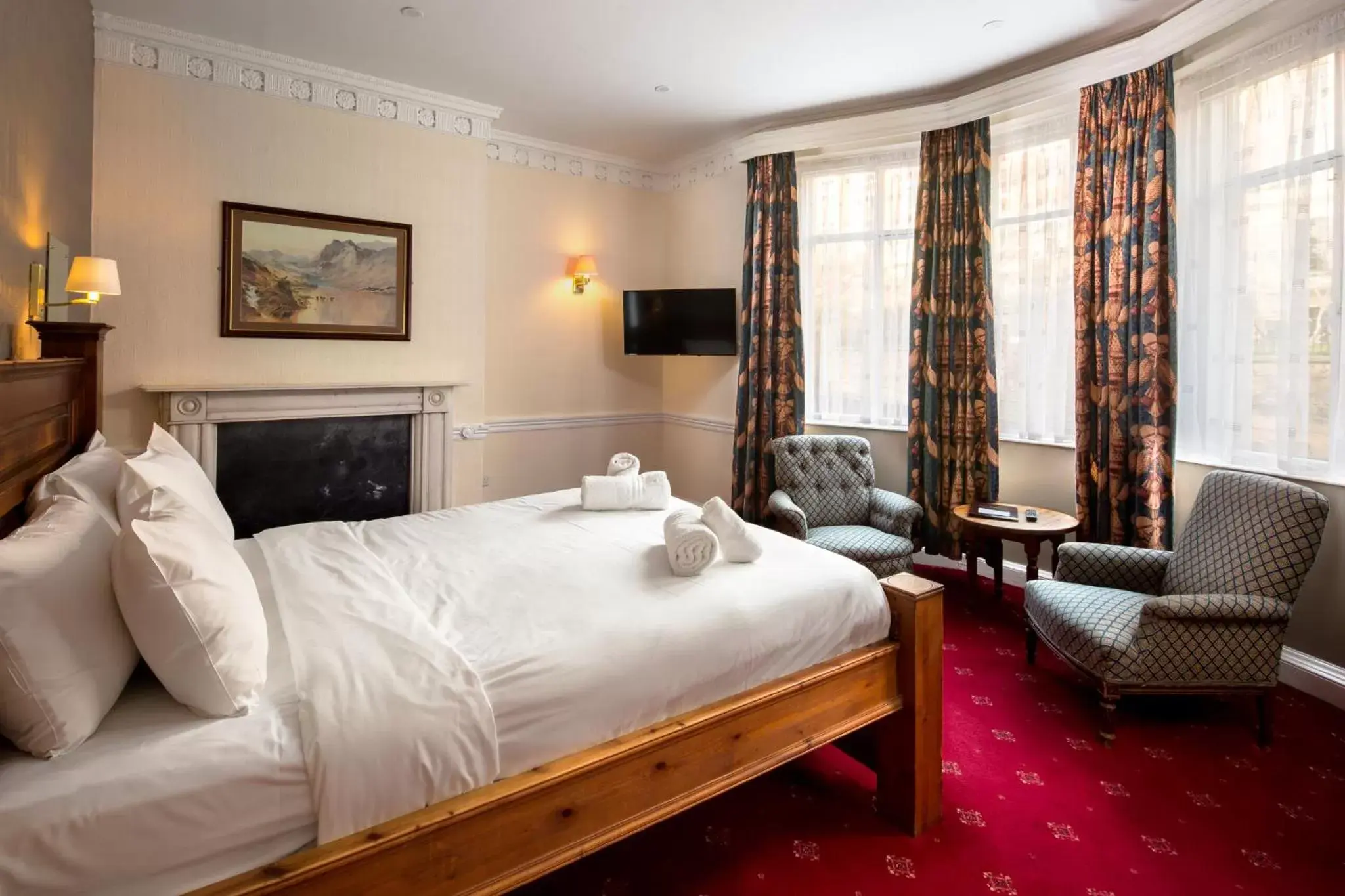 Deluxe King Room - Annex in Bagdale Hall Deluxe King Room - Annex in Bagdale Hall