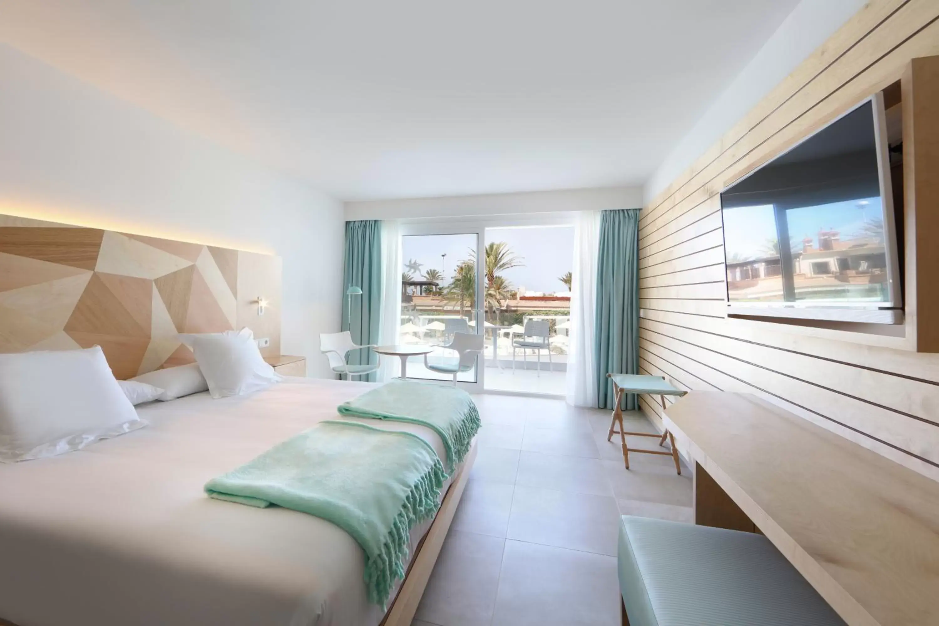 Family Room with Pool View (2 Adults + 1 Child) in Iberostar Selection Playa de Palma Family Room with Pool View (2 Adults + 1 Child) in Iberostar Selection Playa de Palma