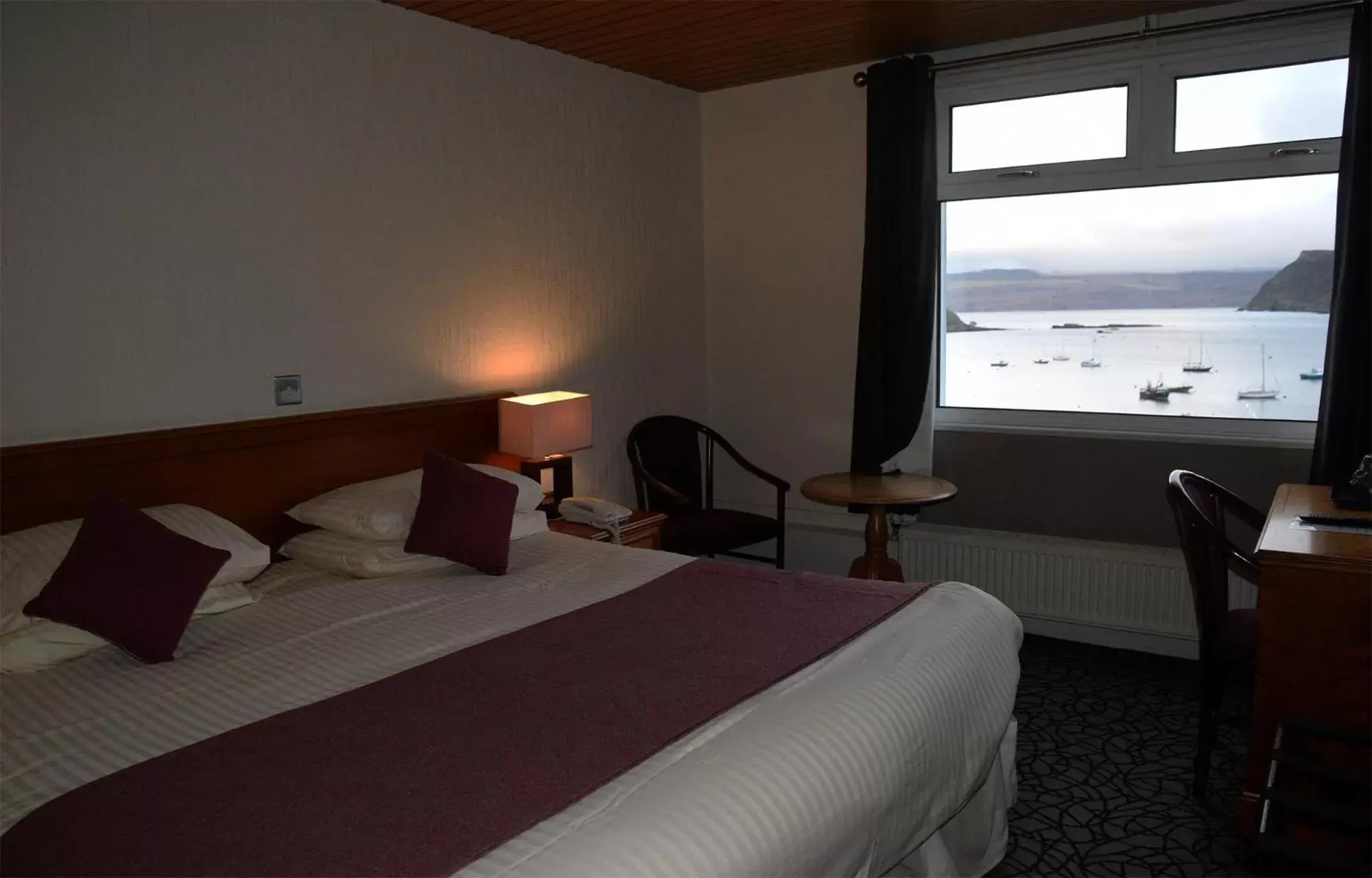 Double Room with Sea View in The Royal Hotel Double Room with Sea View in The Royal Hotel