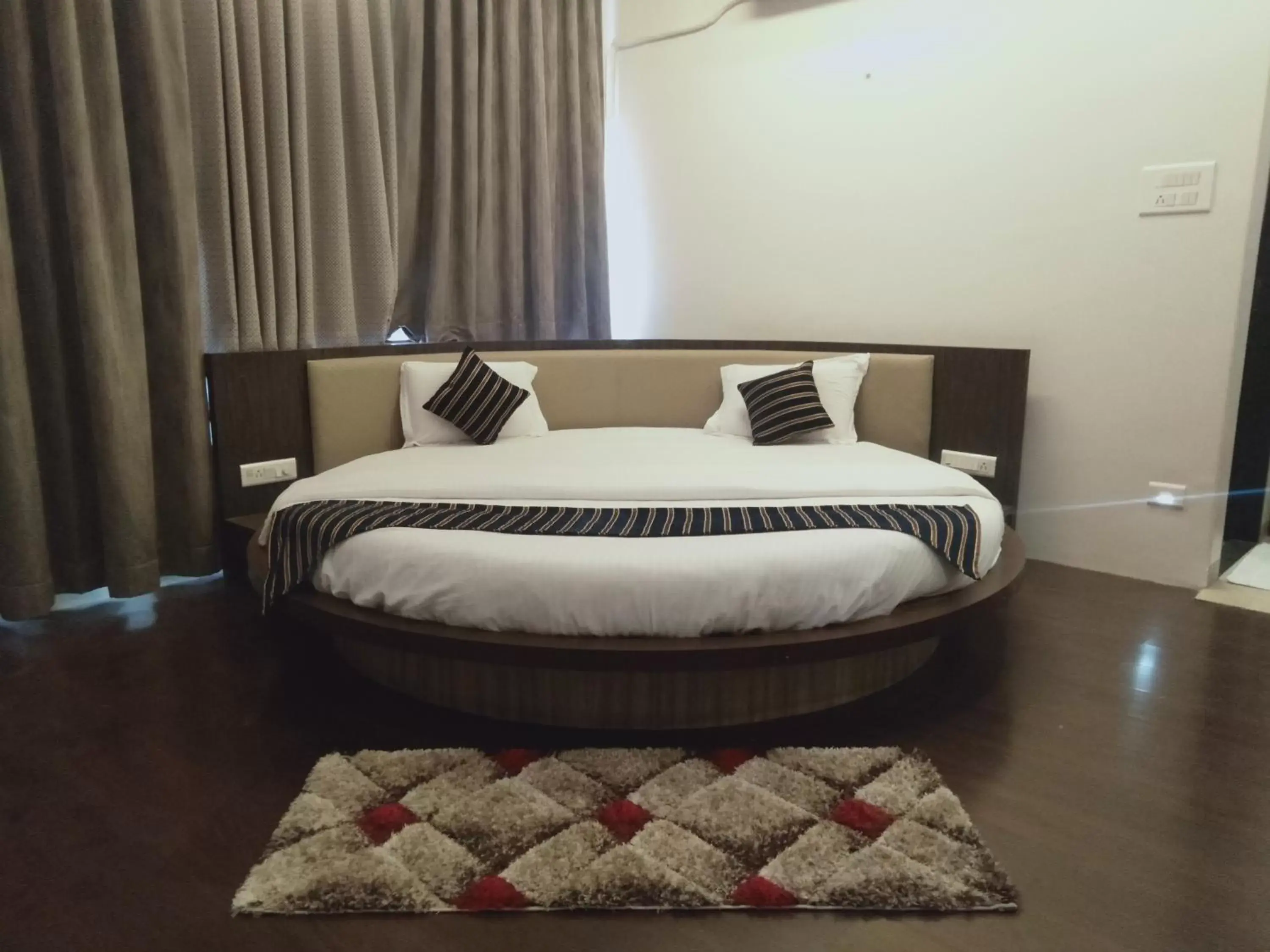 King Room in Hotel Udayanraje Palace King Room in Hotel Udayanraje Palace