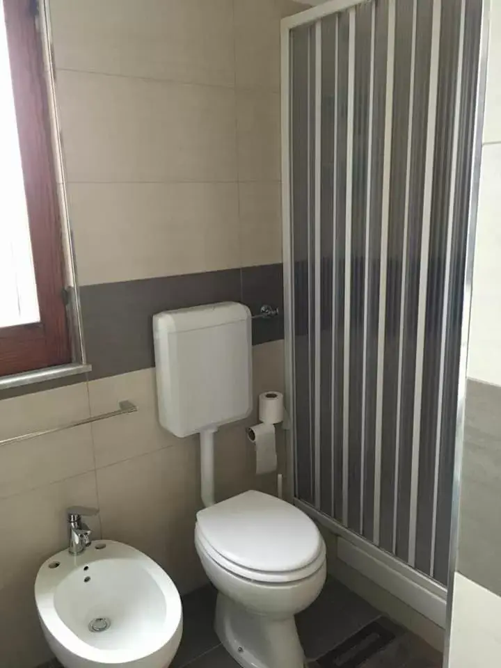 Quadruple Room with Balcony in Casa Albergo La Terza Stella Quadruple Room with Balcony in Casa Albergo La Terza Stella