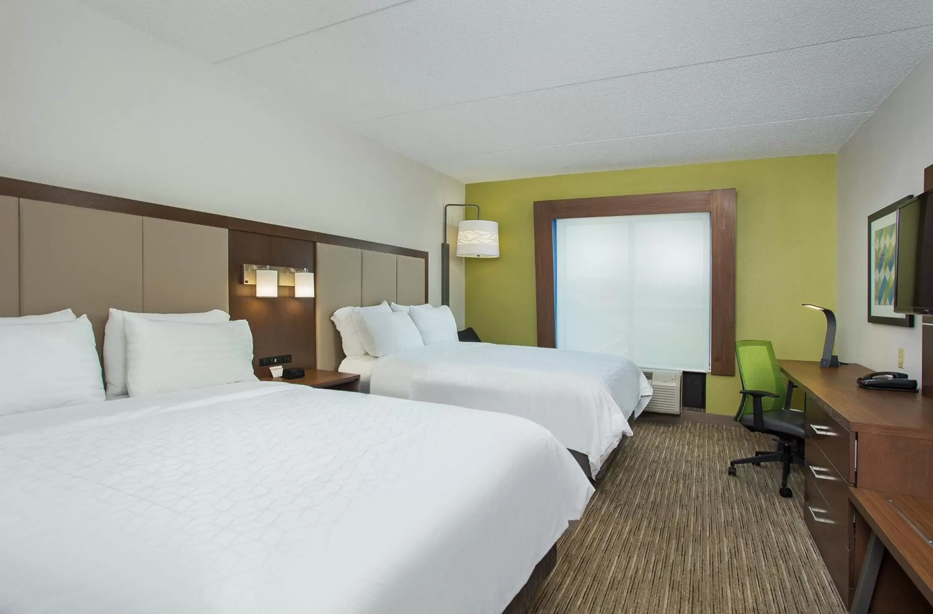 Queen Room with Two Queen Beds - Non-Smoking in Holiday Inn Express & Suites Lebanon-Nashville Area, an IHG Hotel Queen Room with Two Queen Beds - Non-Smoking in Holiday Inn Express & Suites Lebanon-Nashville Area, an IHG Hotel