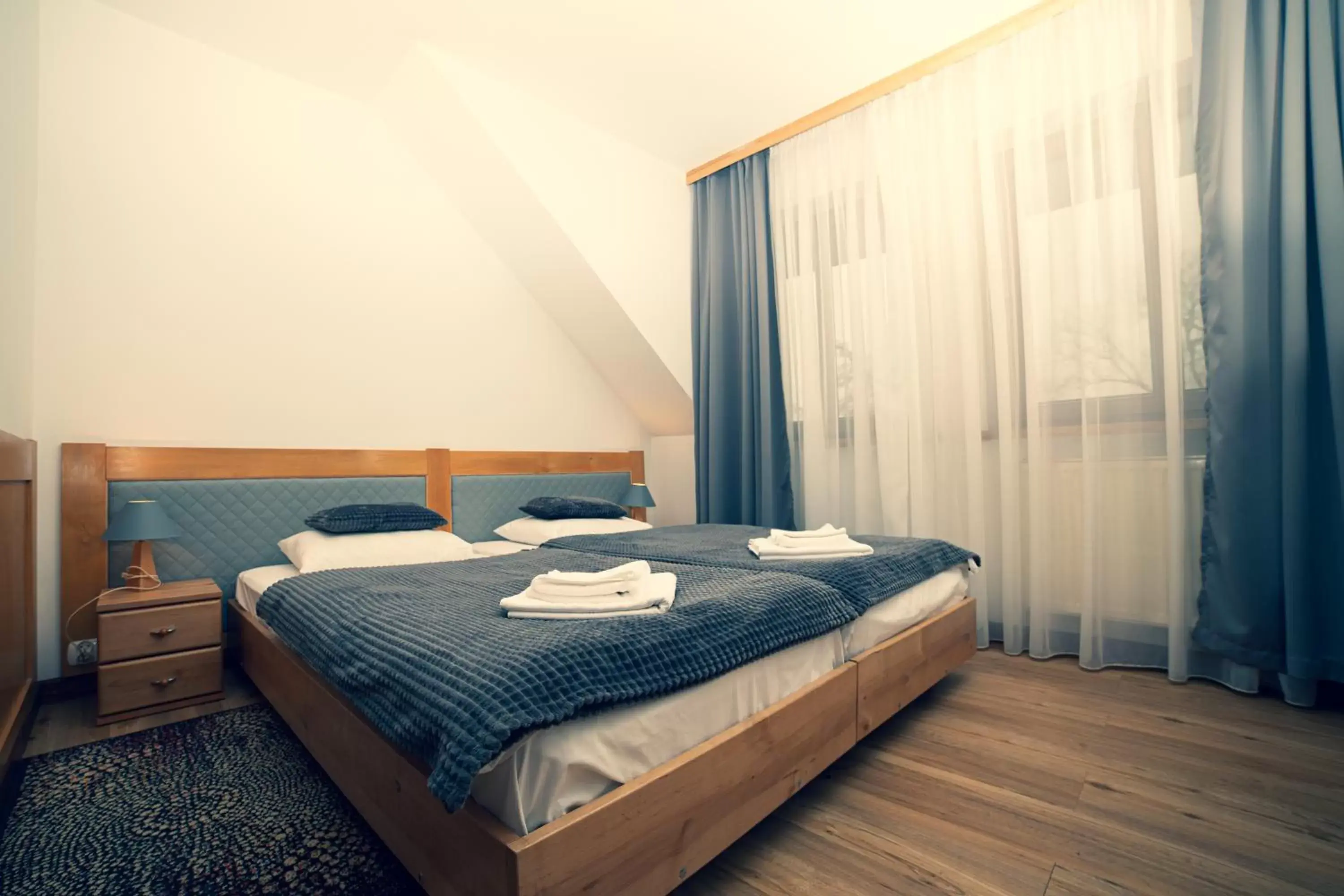 Triple Room in Gościniec Molo Triple Room in Gościniec Molo