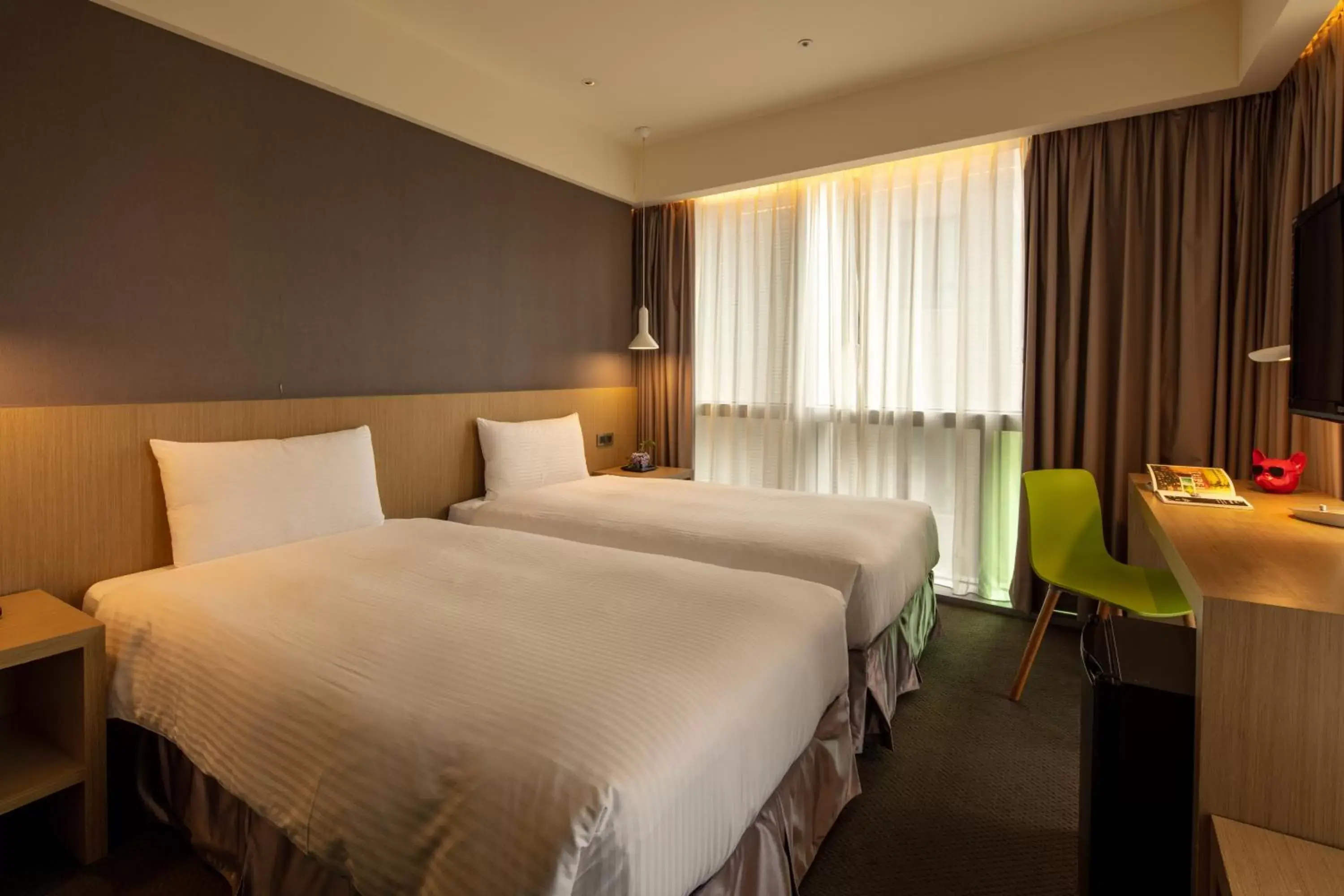 Executive Twin Room in Chaiin Hotel - Dongmen Executive Twin Room in Chaiin Hotel - Dongmen