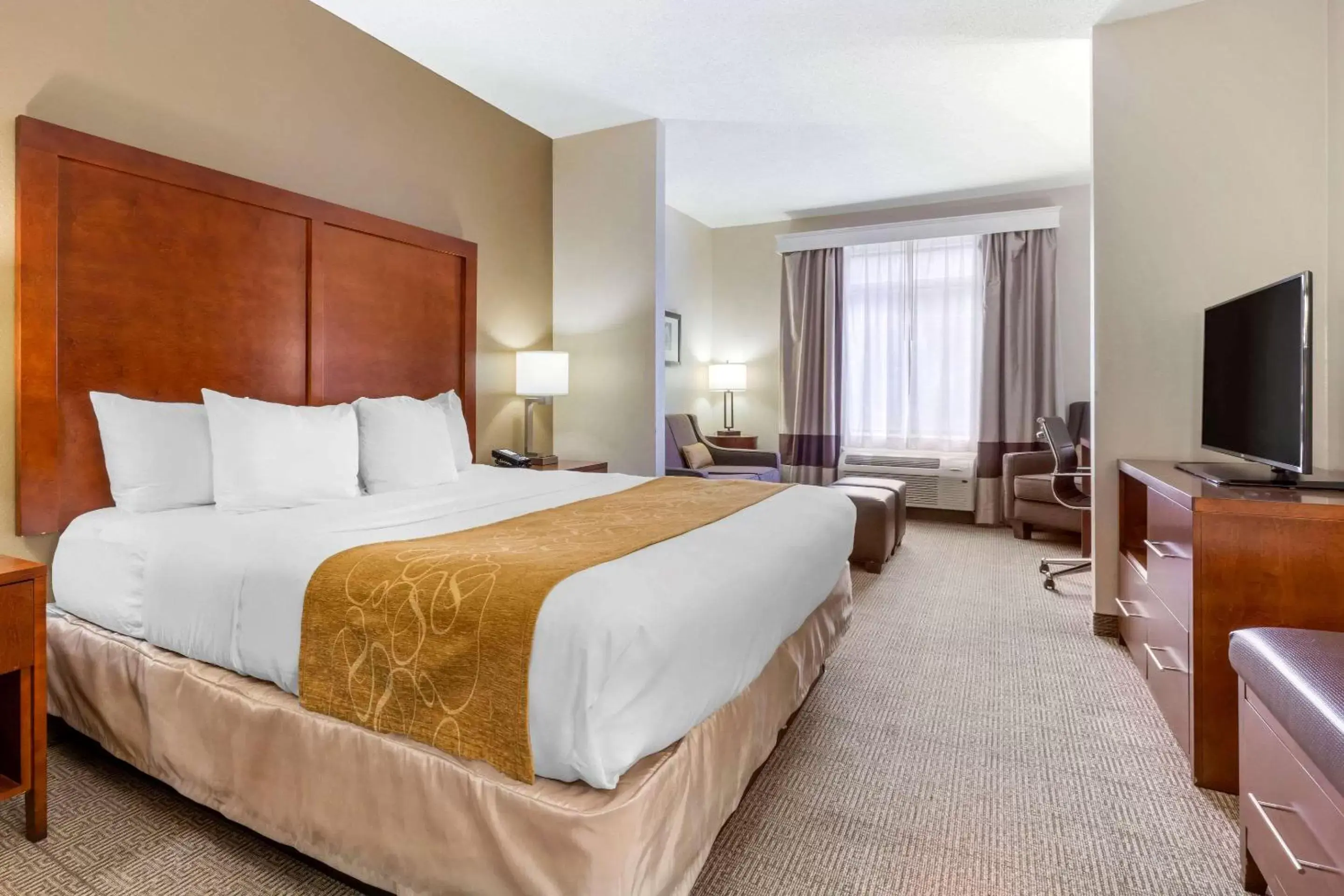 King Room - Non-Smoking in Comfort Suites Boone - University Area King Room - Non-Smoking in Comfort Suites Boone - University Area