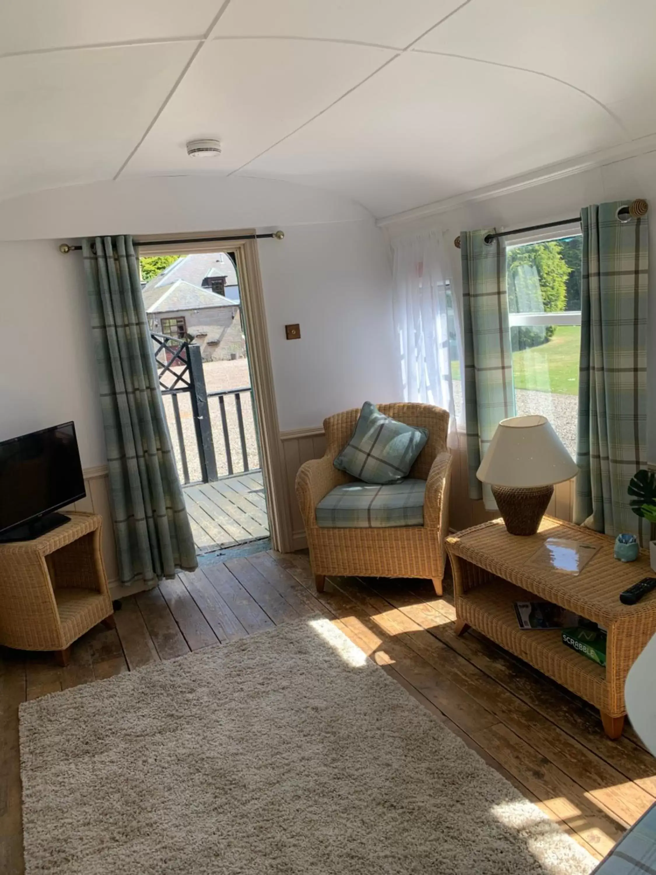 Carriage Suite in The Old Station Guest House Carriage Suite in The Old Station Guest House