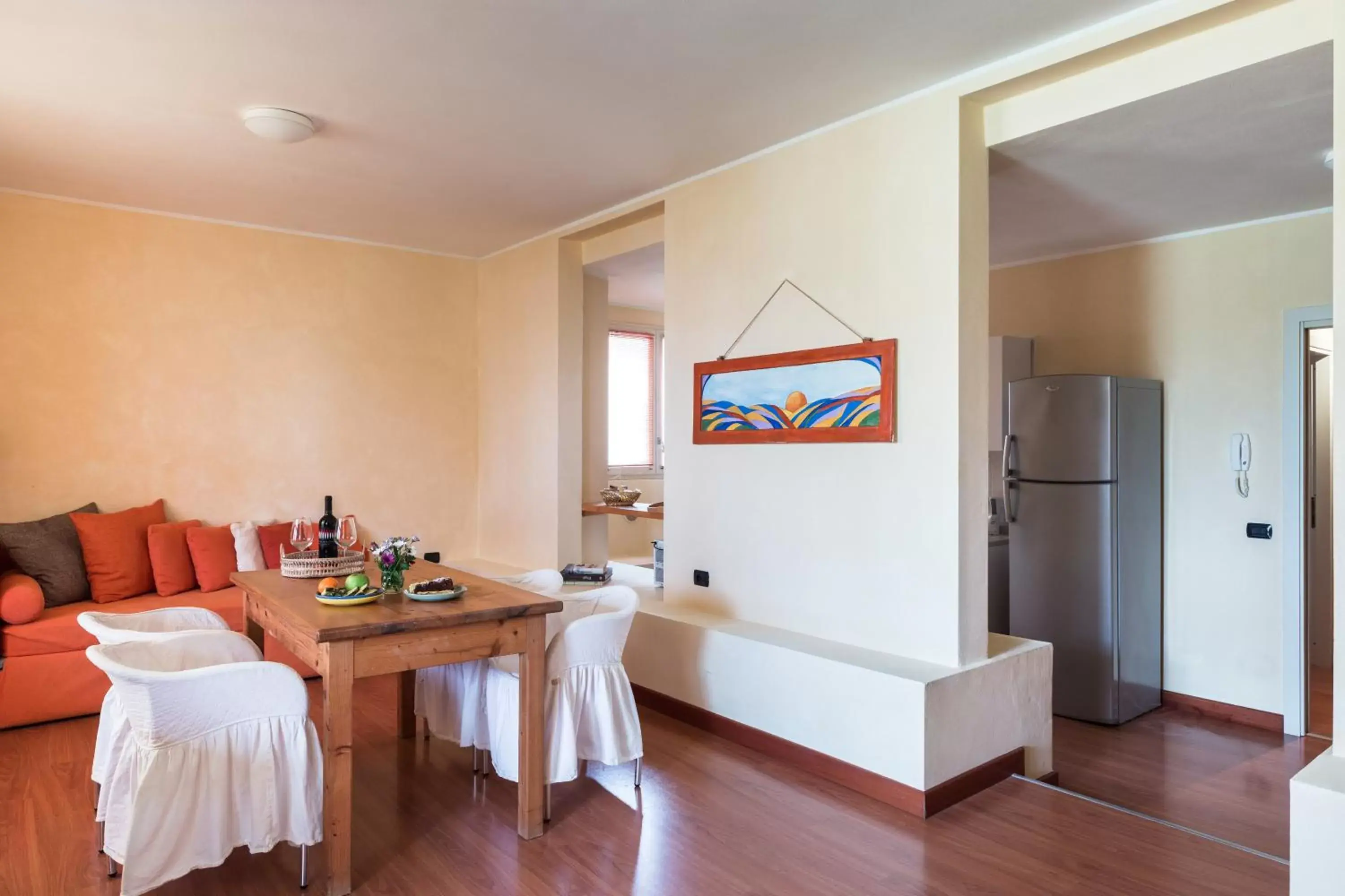 Two-Bedroom Apartment with Garden View in Residenza Santa Cecilia Two-Bedroom Apartment with Garden View in Residenza Santa Cecilia