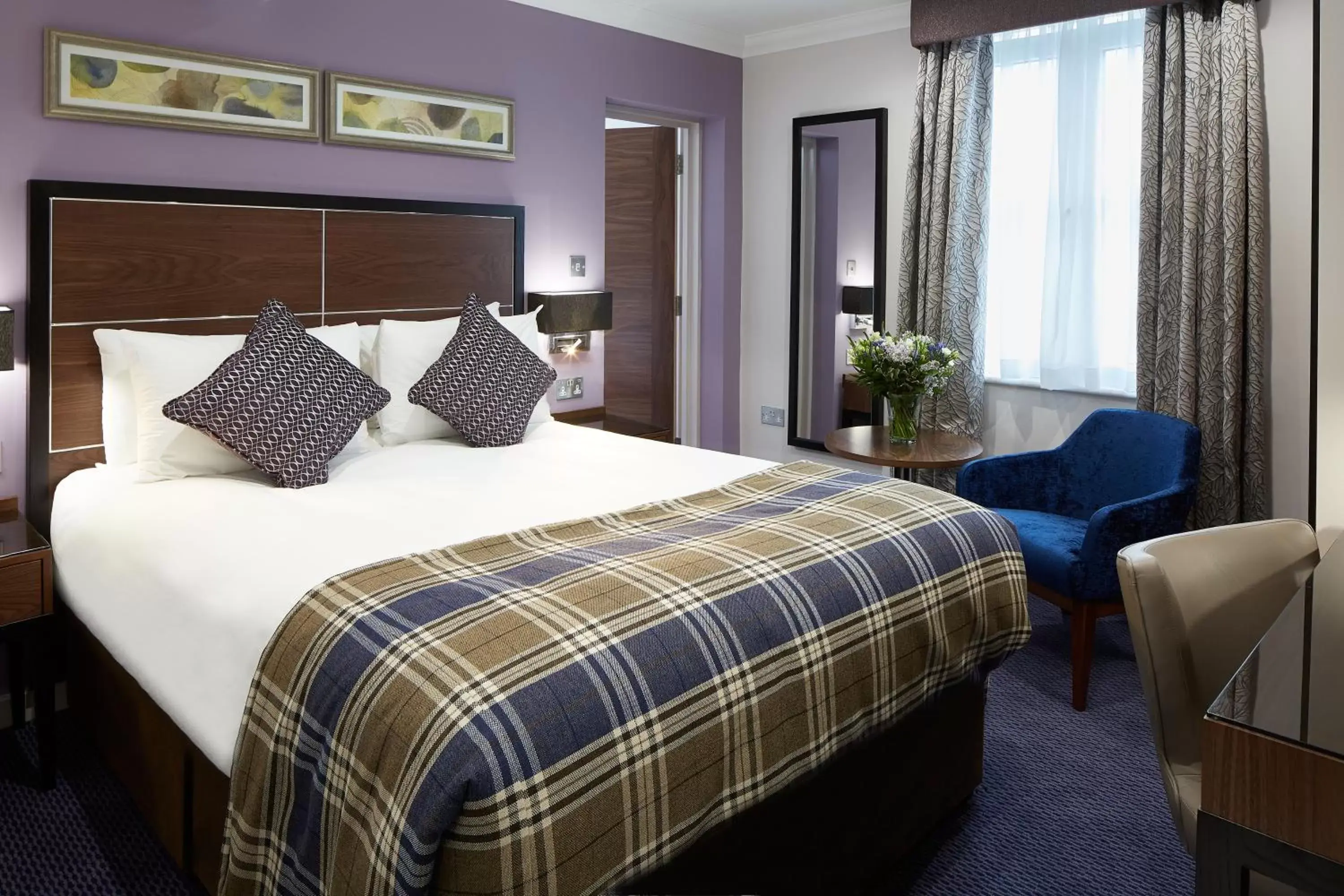 Executive Double Room in The Bull Executive Double Room in The Bull