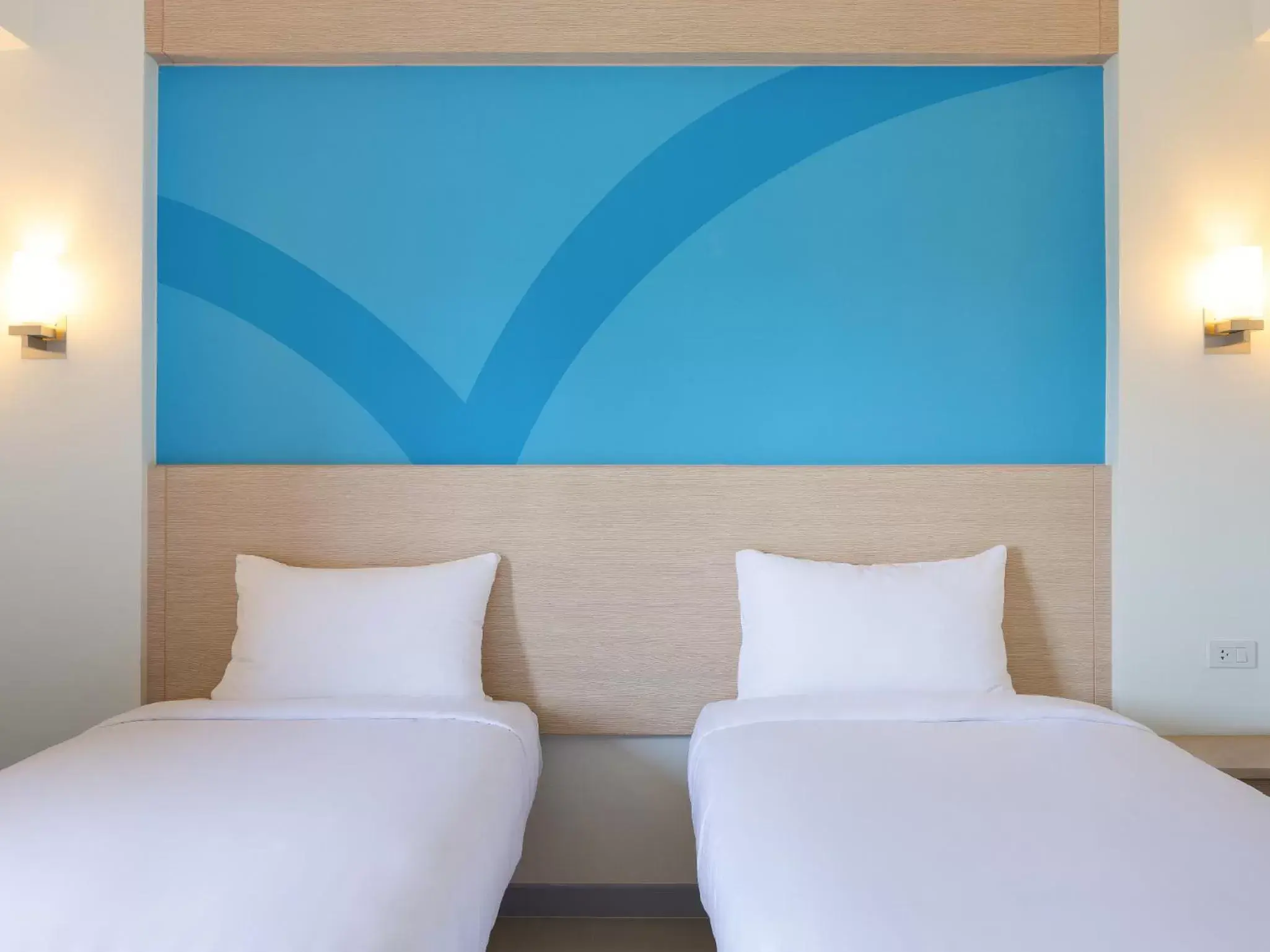 Standard Twin Room in Hop Inn Ortigas Center Manila Standard Twin Room in Hop Inn Ortigas Center Manila