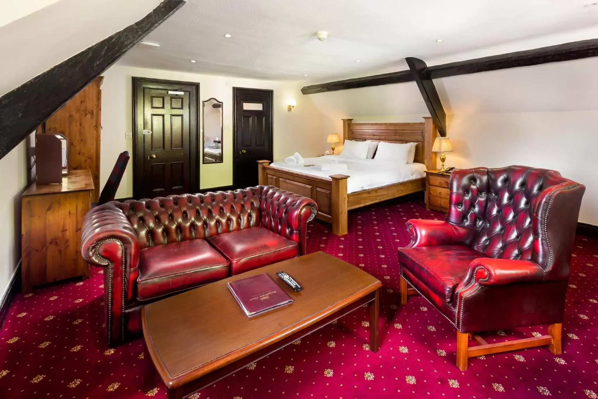 Superior King Room in Bagdale Hall Superior King Room in Bagdale Hall