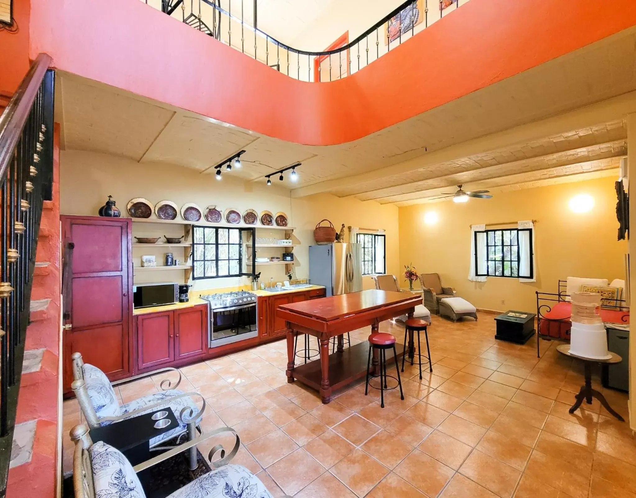 Deluxe Bungalow with Garden View in Estrellita's Bed & Breakfast Deluxe Bungalow with Garden View in Estrellita's Bed & Breakfast