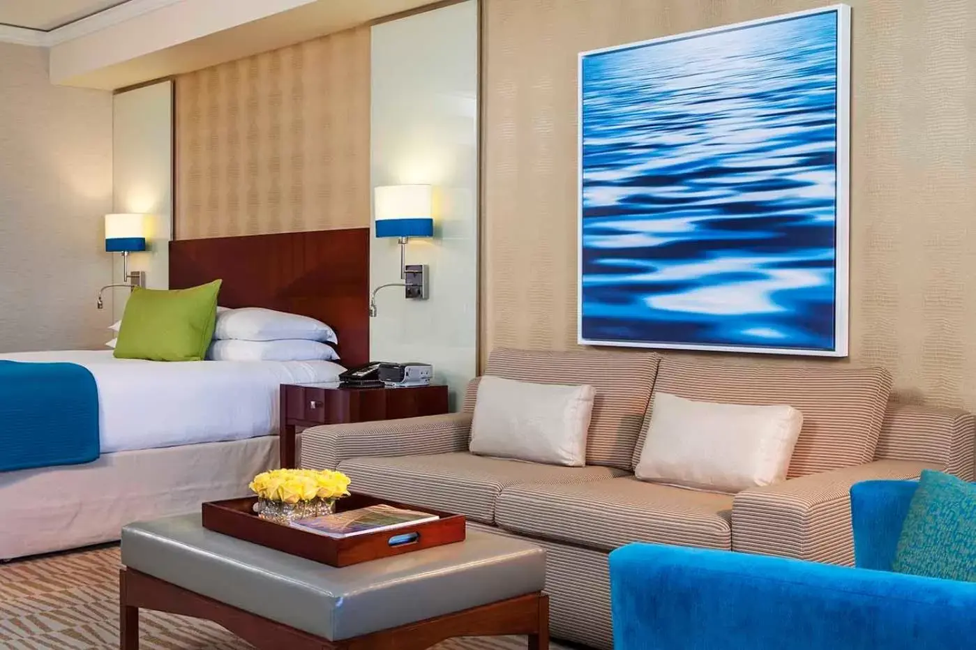 Junior Suite with Bay View in Trump International Beach Resort - Sunny Isles Beach Junior Suite with Bay View in Trump International Beach Resort - Sunny Isles Beach