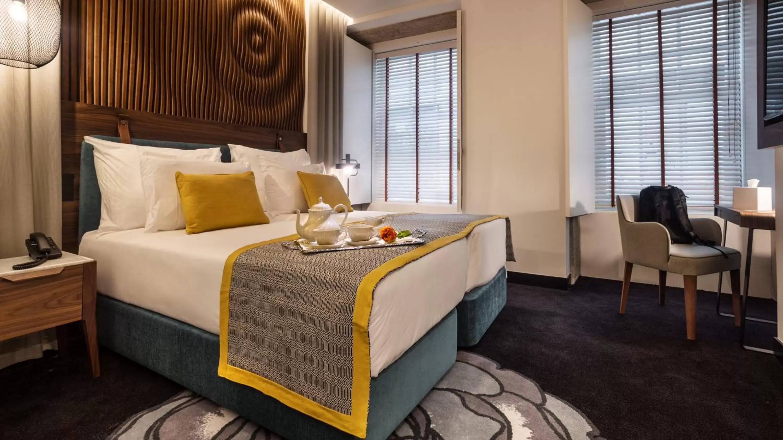 Classic Twin Room in Pousada do Porto - Rua das Flores Classic Twin Room in Pousada do Porto - Rua das Flores