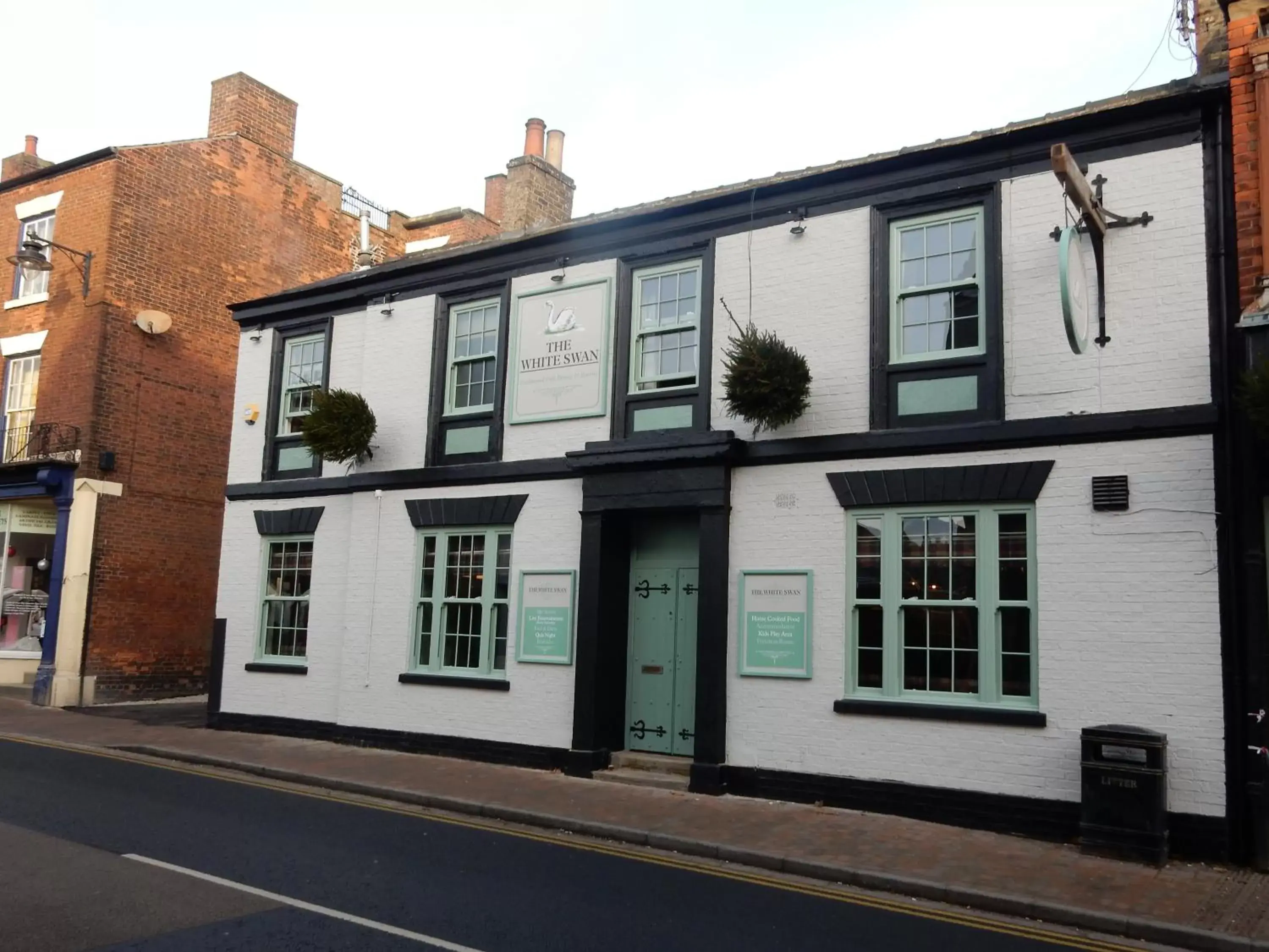 The White Swan The White Swan