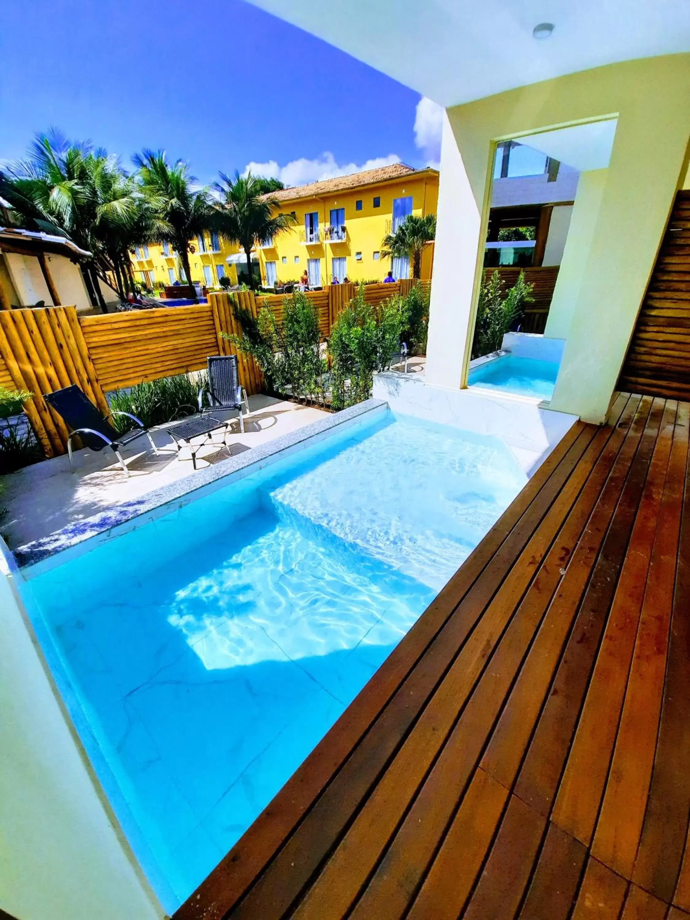 Junior Suite with Private Pool in Imperatriz Paraty Hotel Junior Suite with Private Pool in Imperatriz Paraty Hotel