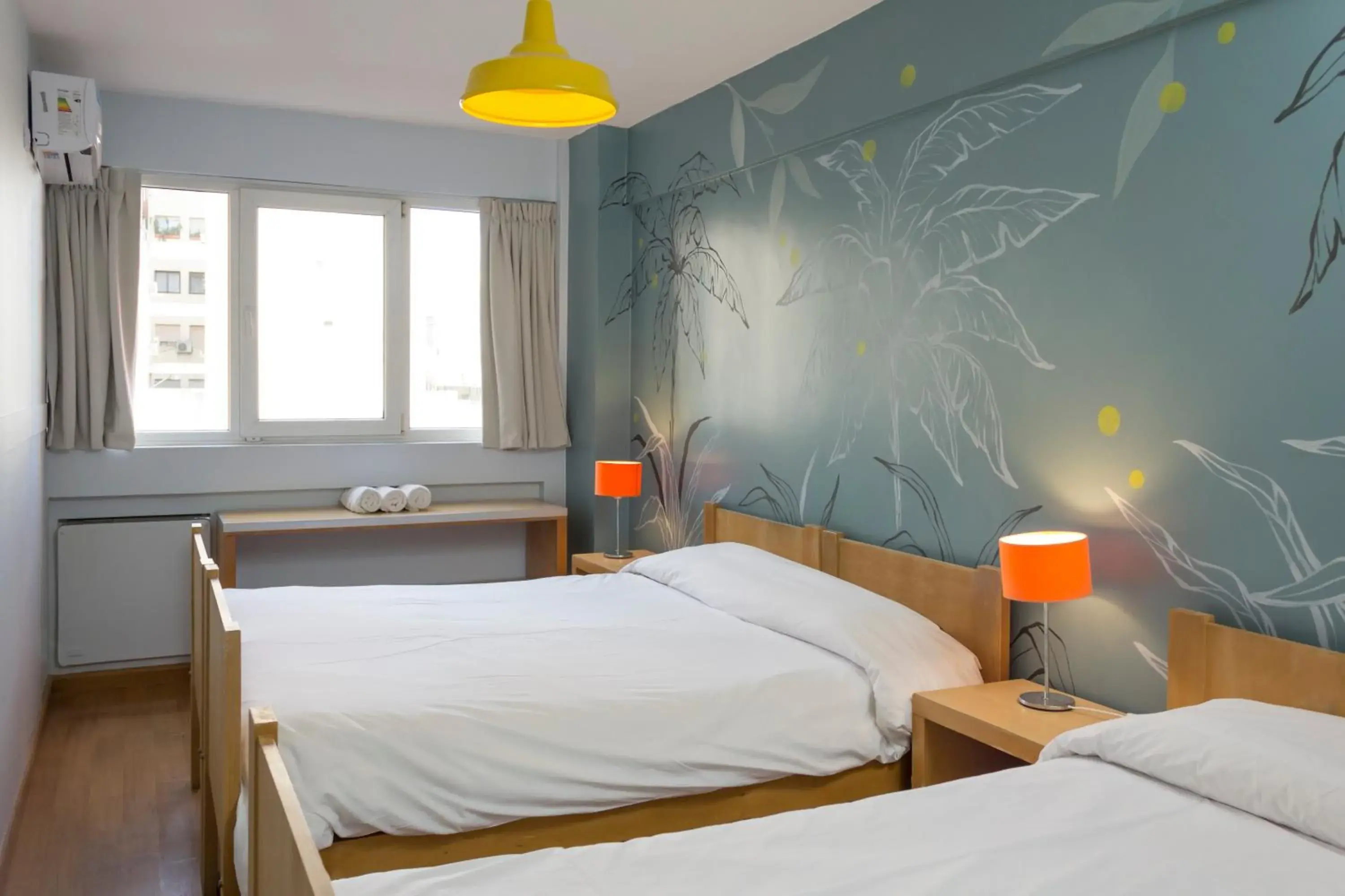 Triple Room in Circus Hostel Triple Room in Circus Hostel