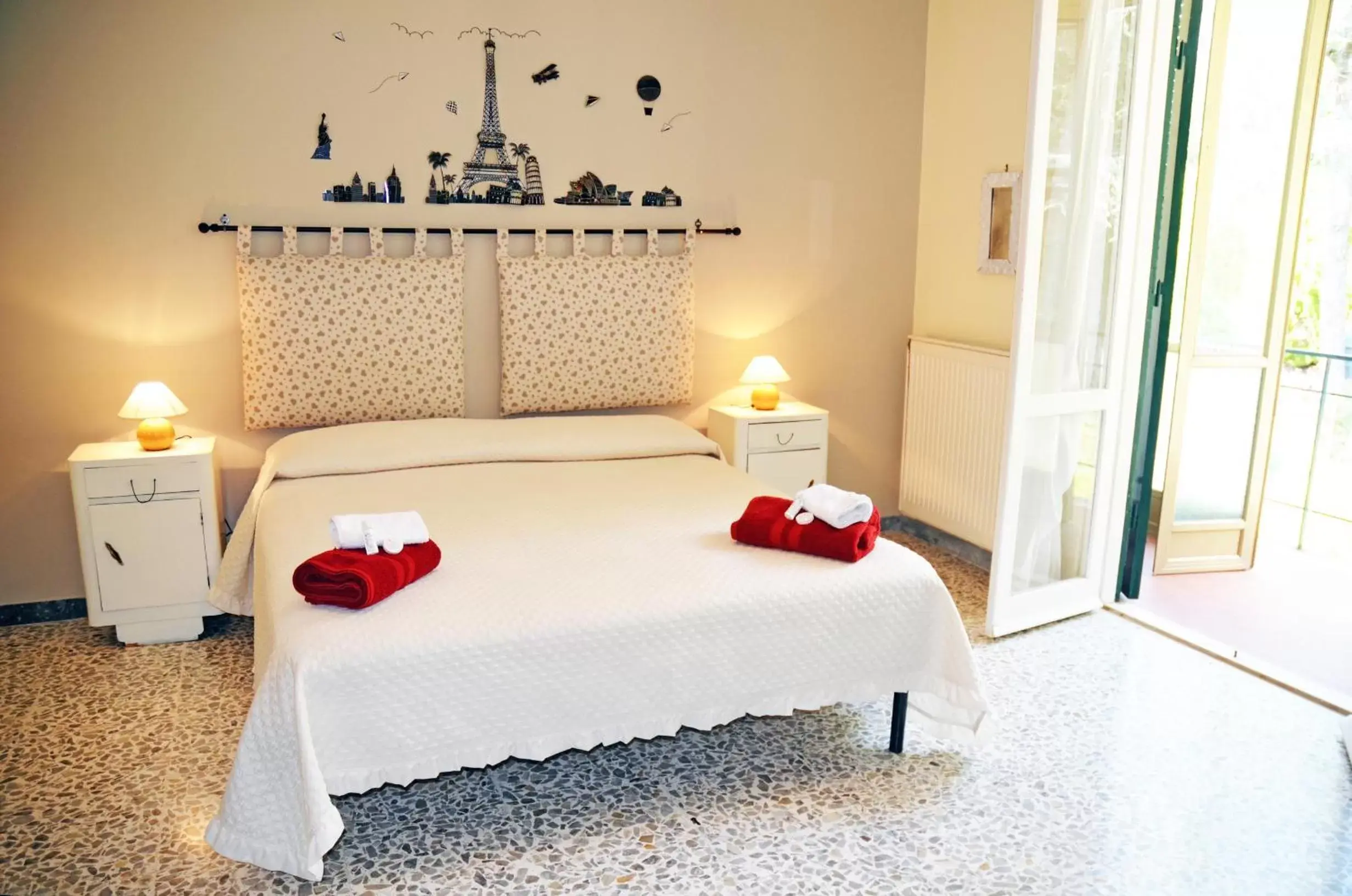 Quadruple Room in Bed and Breakfast Romantica Evasione Quadruple Room in Bed and Breakfast Romantica Evasione