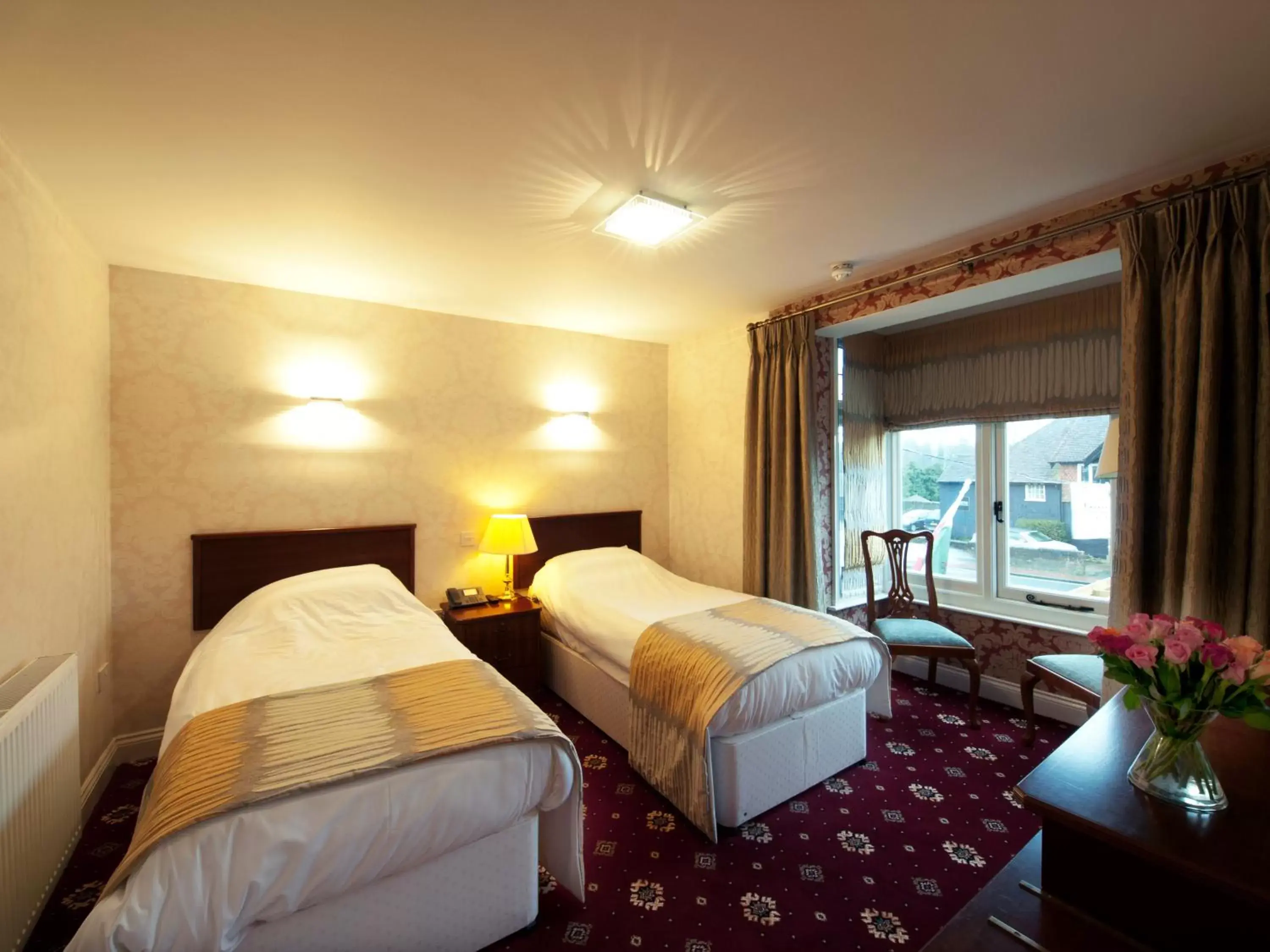 Twin Room in Brambletye Hotel Twin Room in Brambletye Hotel