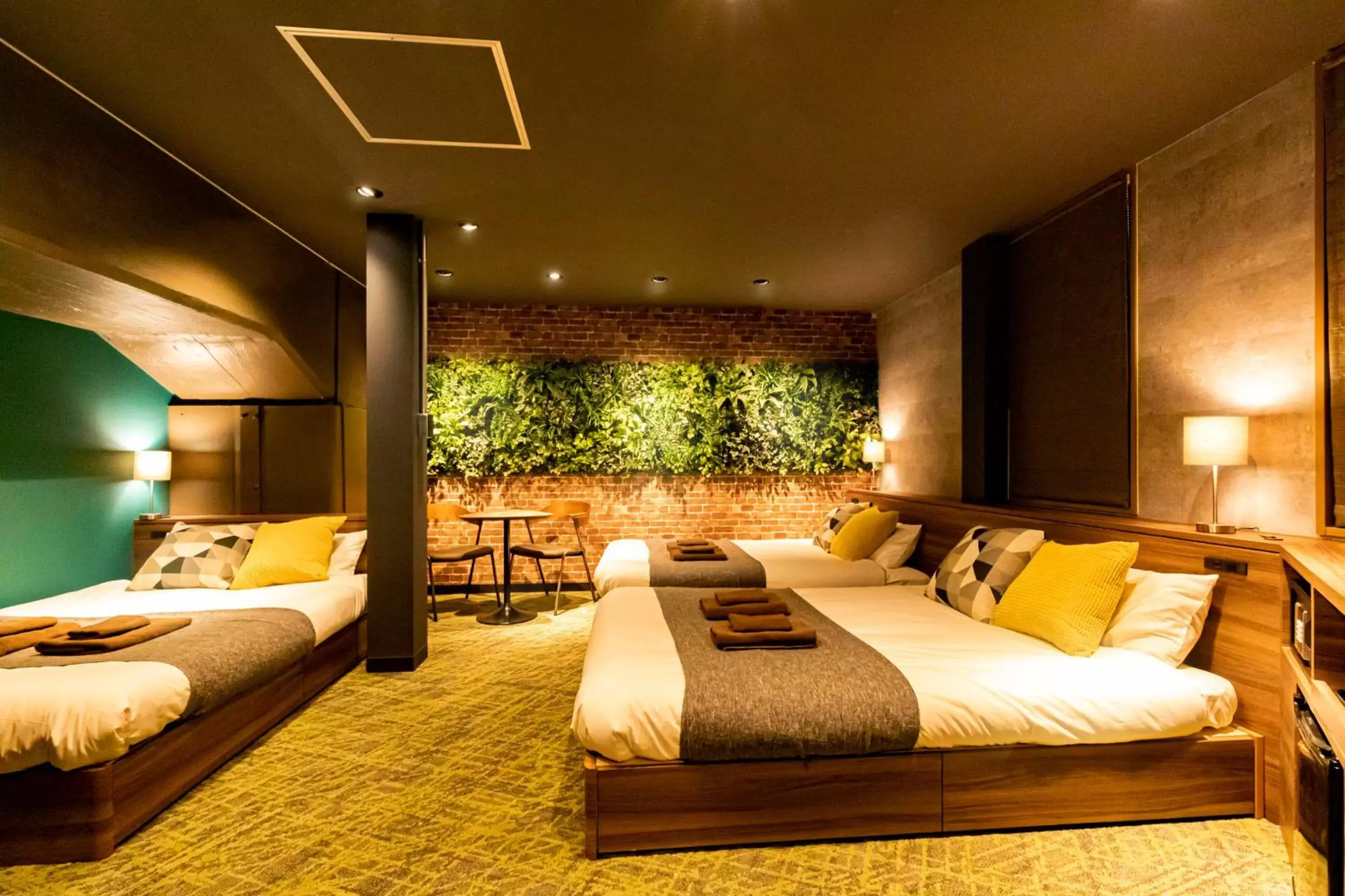 Family Double Room L in UNDER RAILWAY HOTEL AKIHABARA Family Double Room L in UNDER RAILWAY HOTEL AKIHABARA