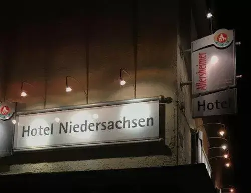 Logo/Certificate/Sign, Property Logo/Sign in Hotel Niedersachsen Logo/Certificate/Sign, Property Logo/Sign in Hotel Niedersachsen