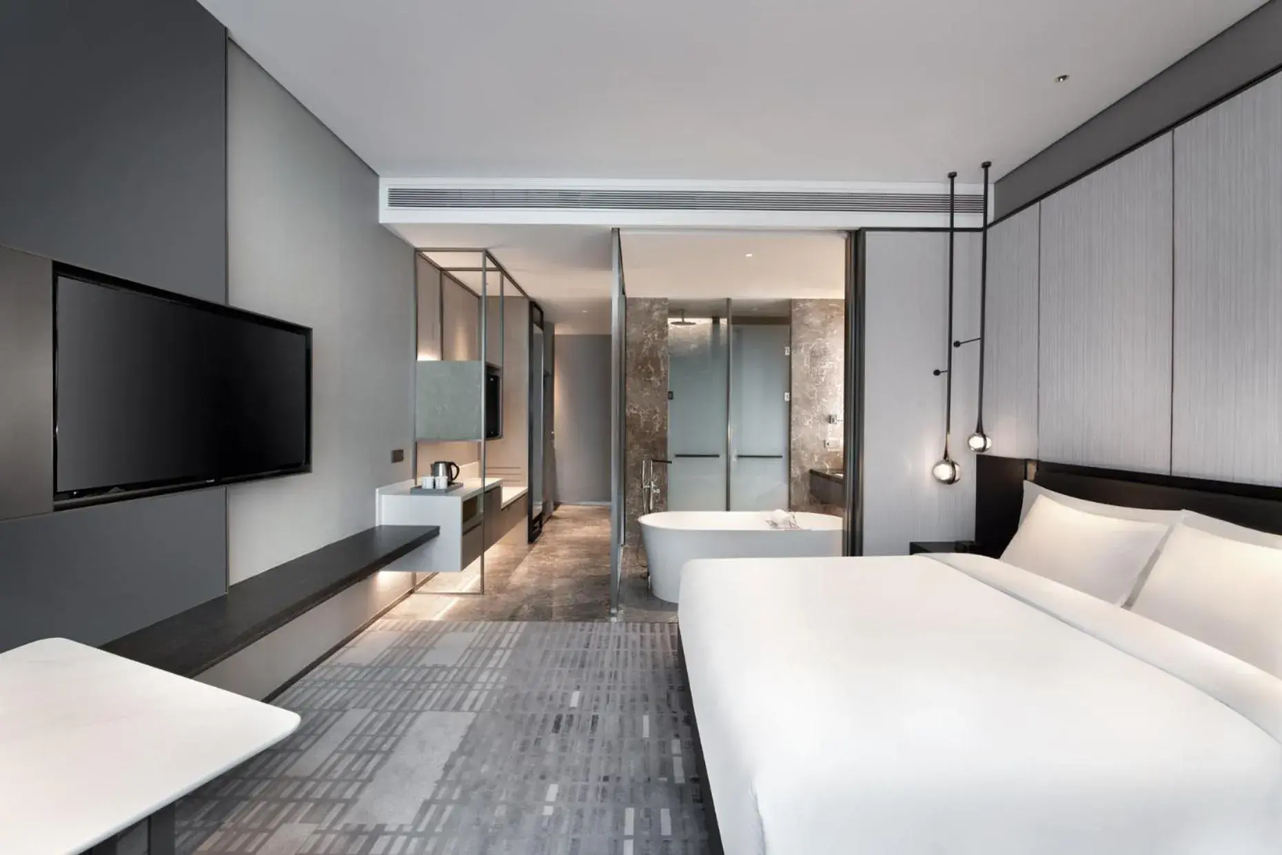 Premium King Room - Lounge Access in Crowne Plaza Hangzhou Science City by IHG Premium King Room - Lounge Access in Crowne Plaza Hangzhou Science City by IHG