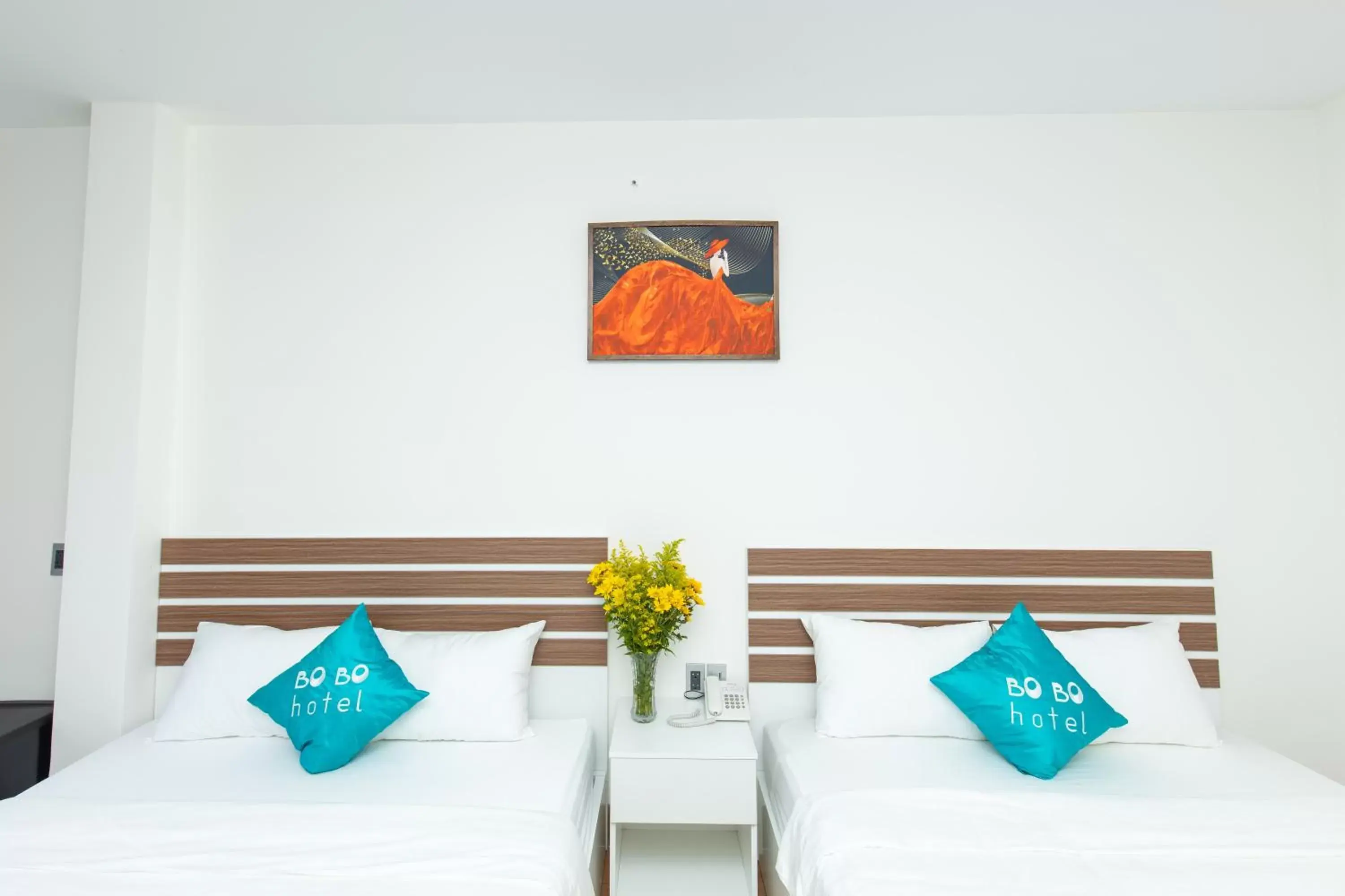 Deluxe Triple Room with Balcony in BOBO Boutique Hotel Deluxe Triple Room with Balcony in BOBO Boutique Hotel