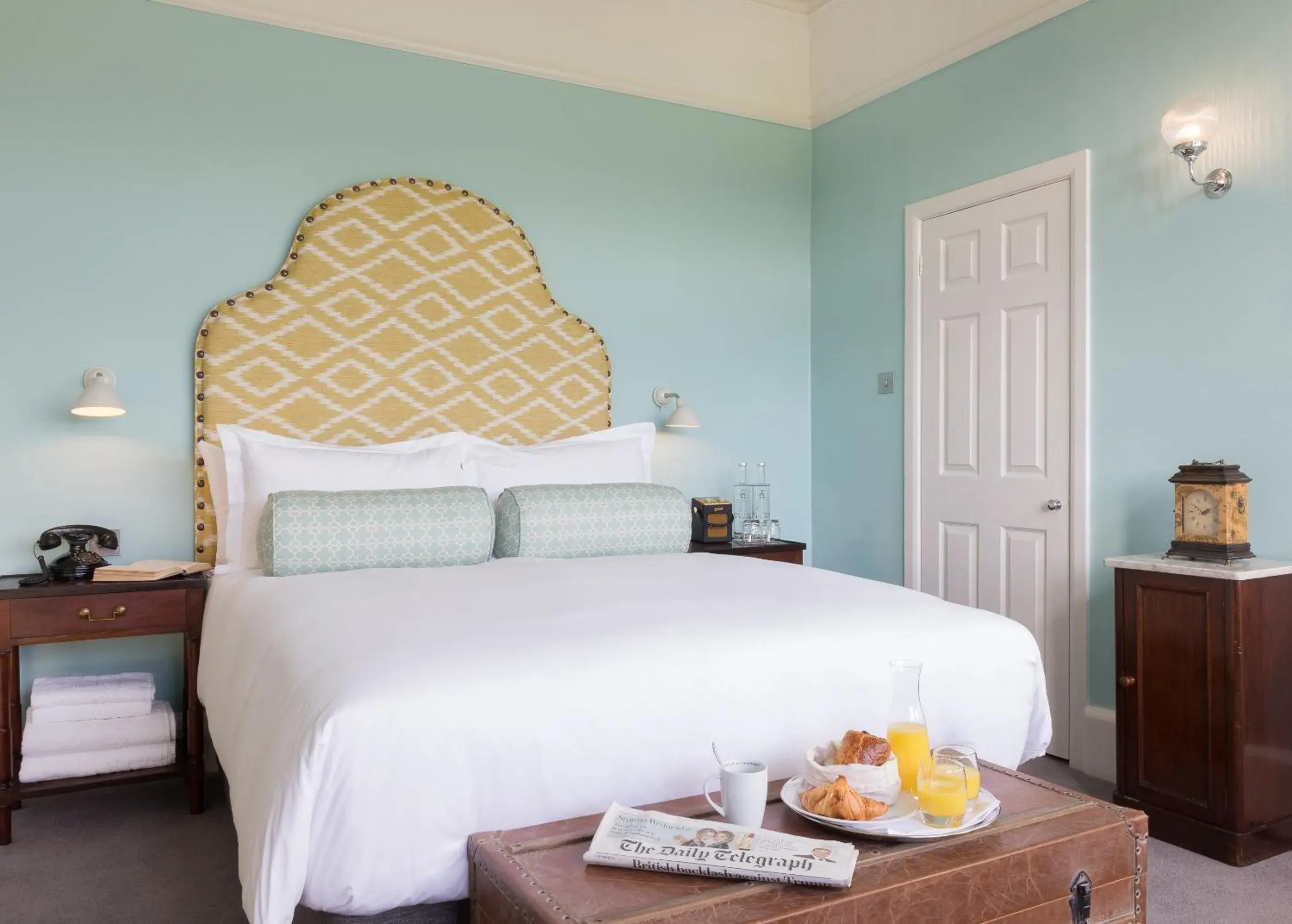 Deluxe Double Room - single occupancy in Burley Manor Deluxe Double Room - single occupancy in Burley Manor