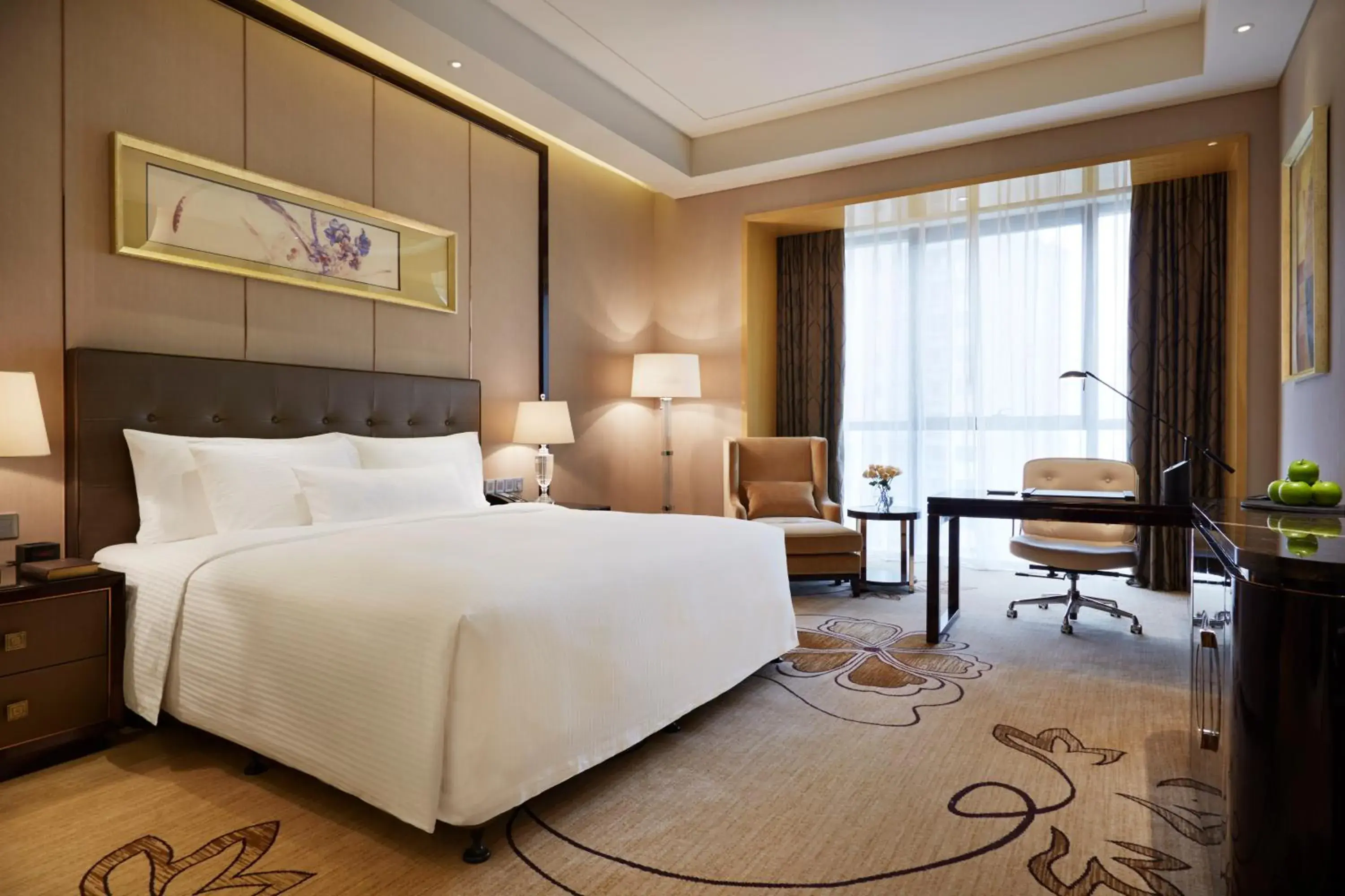 Grand Deluxe Twin Room in Wanda Realm Beijing Grand Deluxe Twin Room in Wanda Realm Beijing
