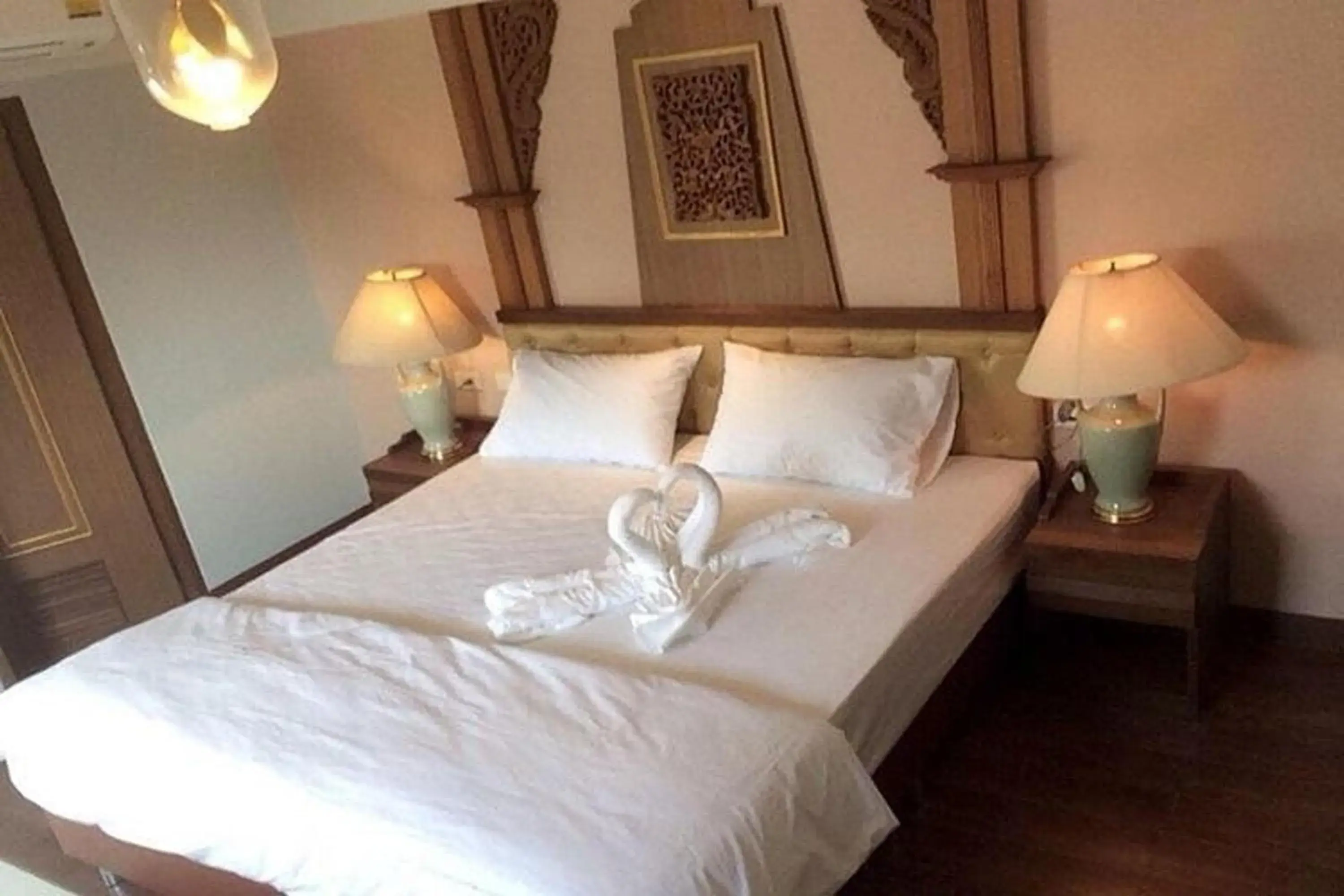 Deluxe Double Room in Kim Hotel @ Morleng Deluxe Double Room in Kim Hotel @ Morleng