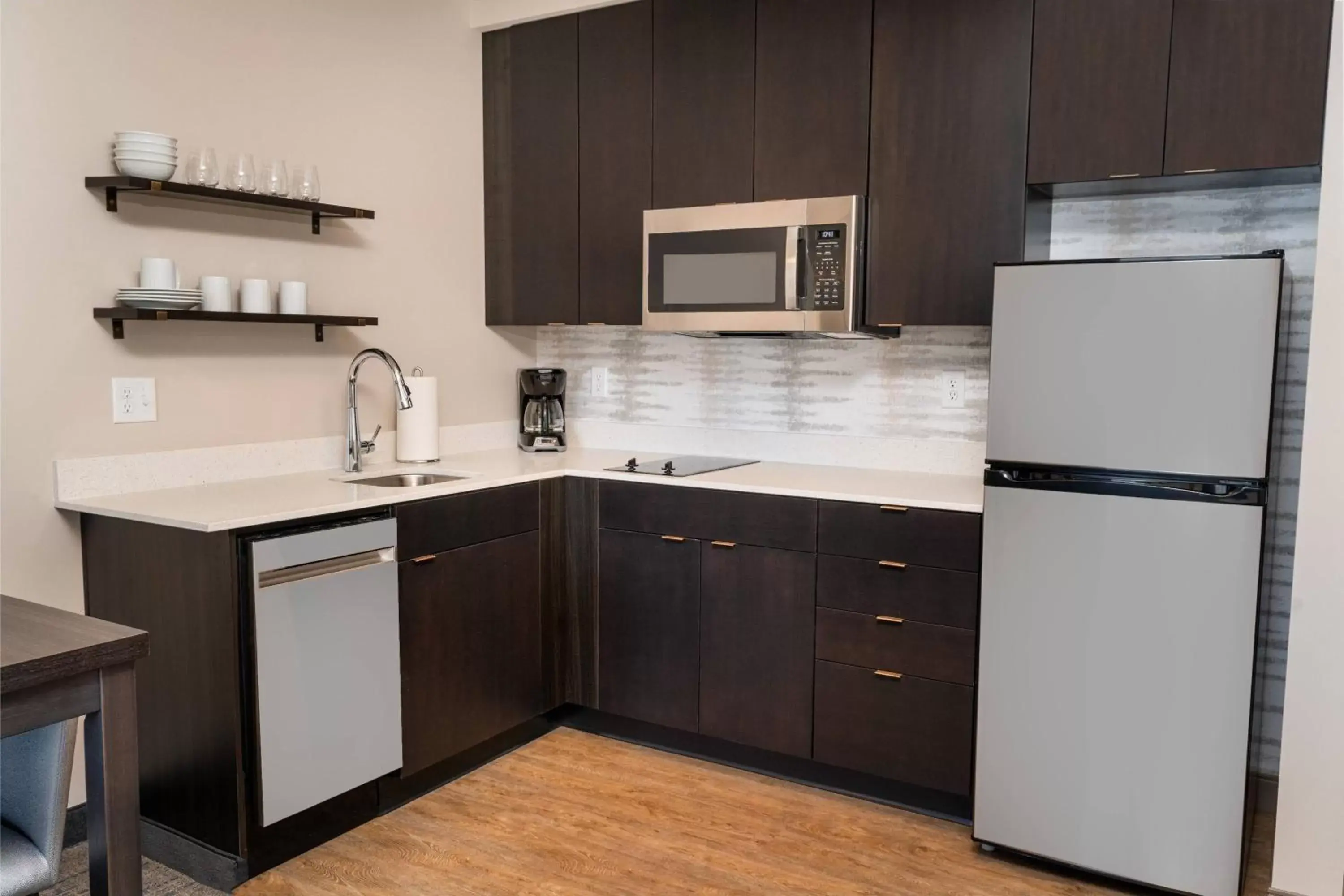 One-Bedroom Suite with Two Queen Beds and Sofa Bed in Residence Inn by Marriott Louisville Old Henry One-Bedroom Suite with Two Queen Beds and Sofa Bed in Residence Inn by Marriott Louisville Old Henry