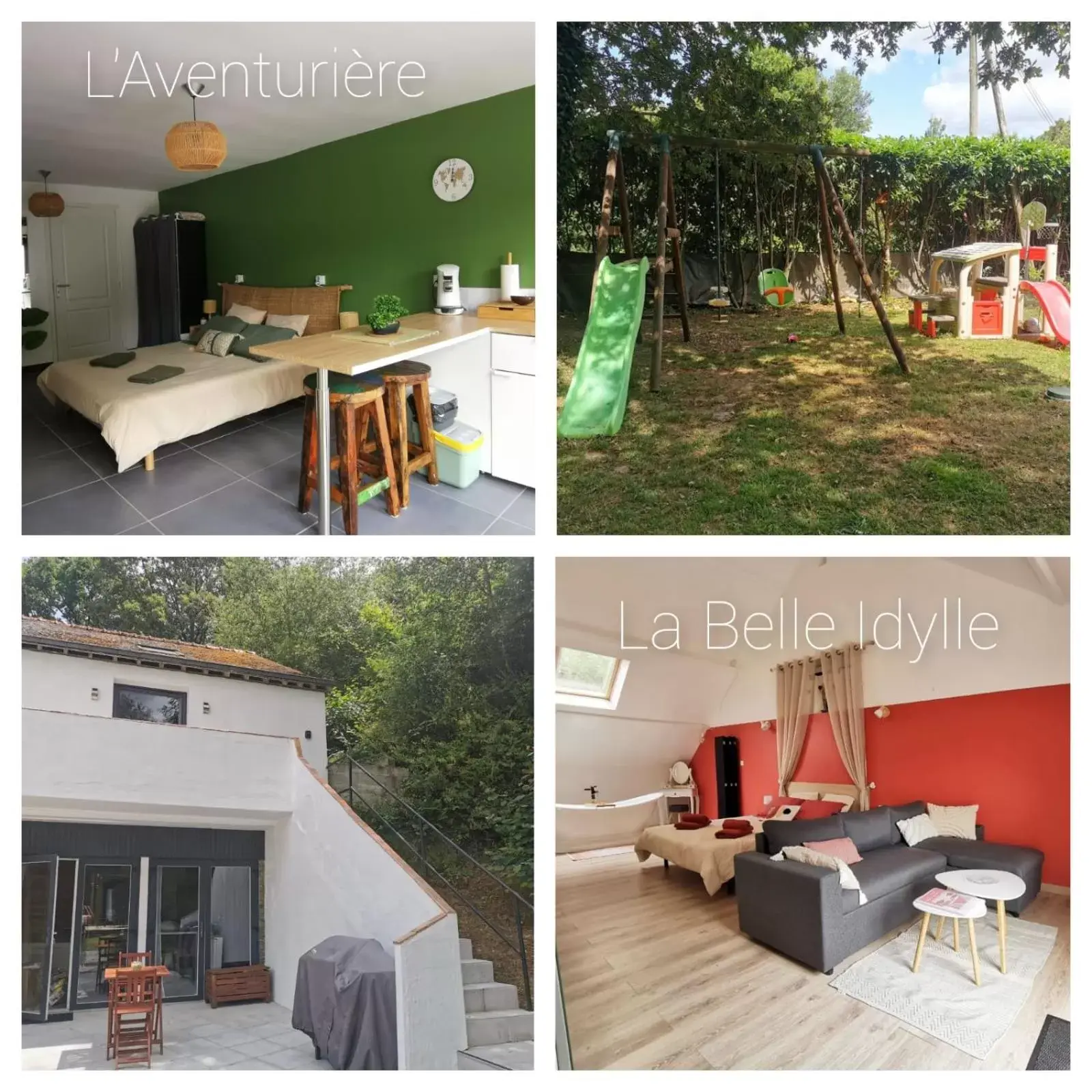 Property building in Les lits de l'Arz Property building in Les lits de l'Arz