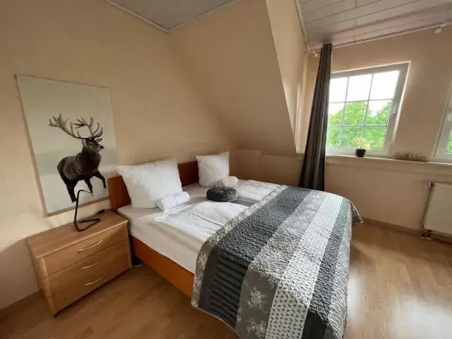 Double Room with Garden View - single occupancy in Hotel Rehkitz Double Room with Garden View - single occupancy in Hotel Rehkitz