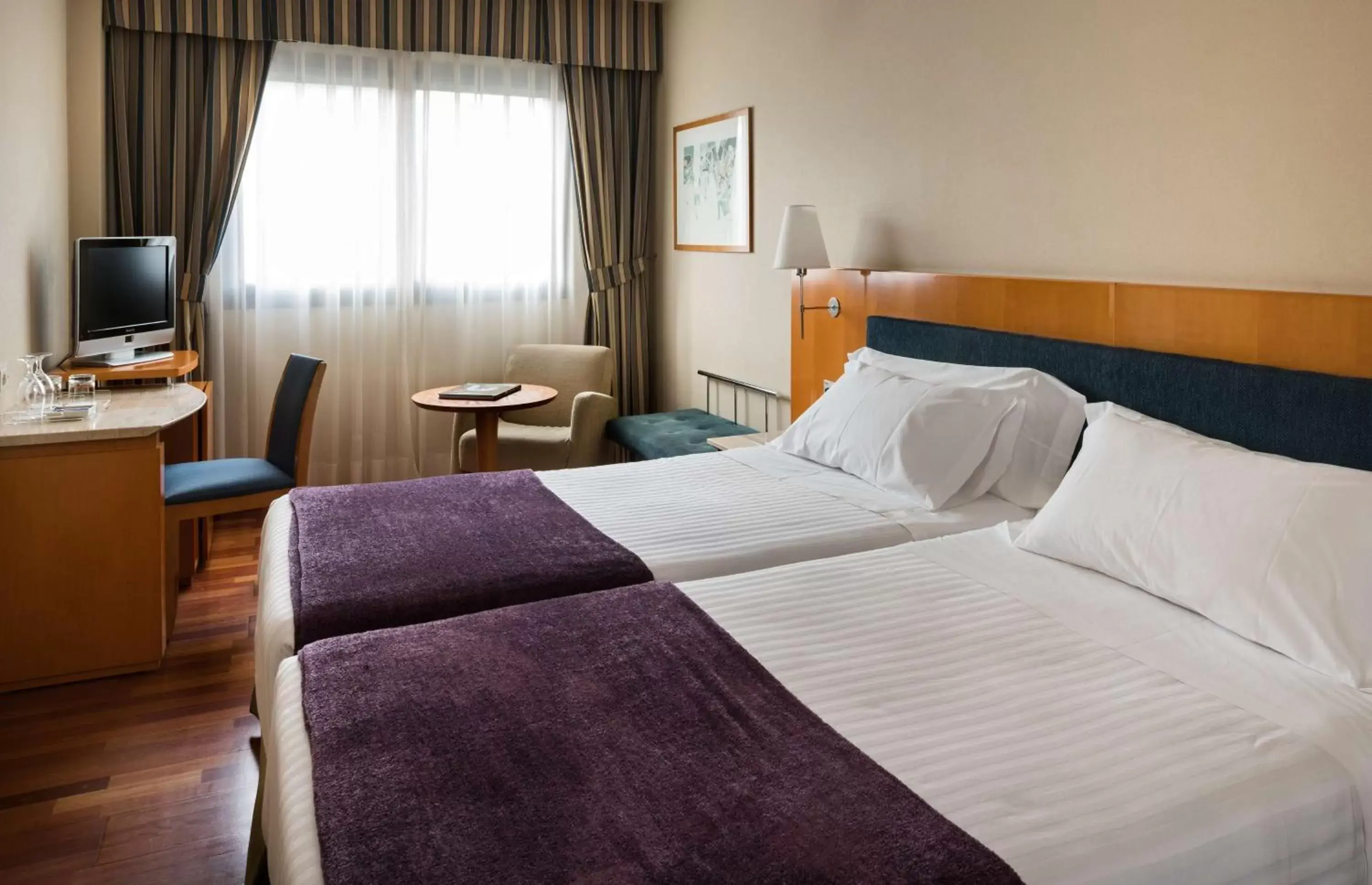 Standard Double or Twin Room in Hotel Ciudad de Valladolid Standard Double or Twin Room in Hotel Ciudad de Valladolid
