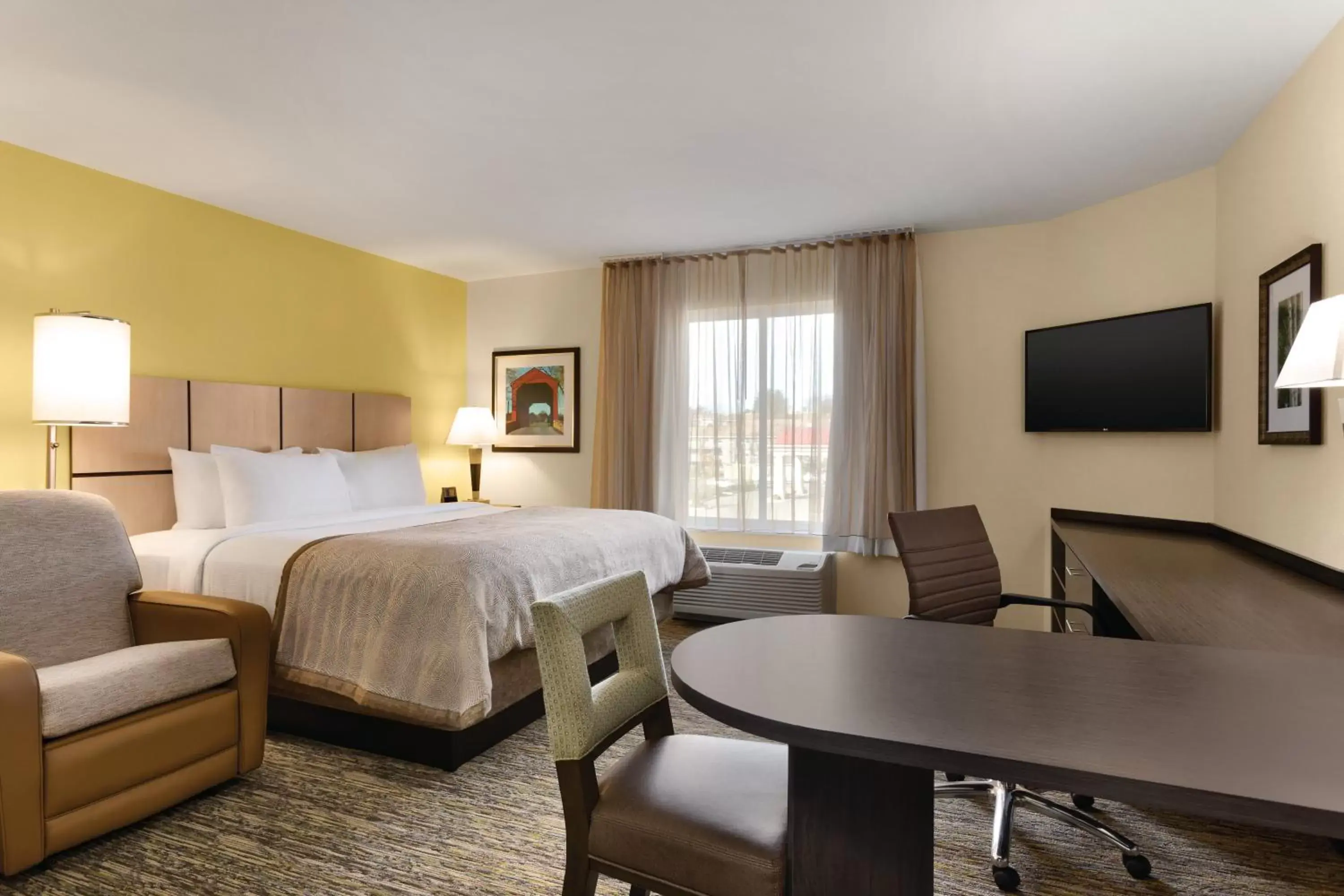 King Studio Suite in Candlewood Suites Vestal - Binghamton by IHG King Studio Suite in Candlewood Suites Vestal - Binghamton by IHG