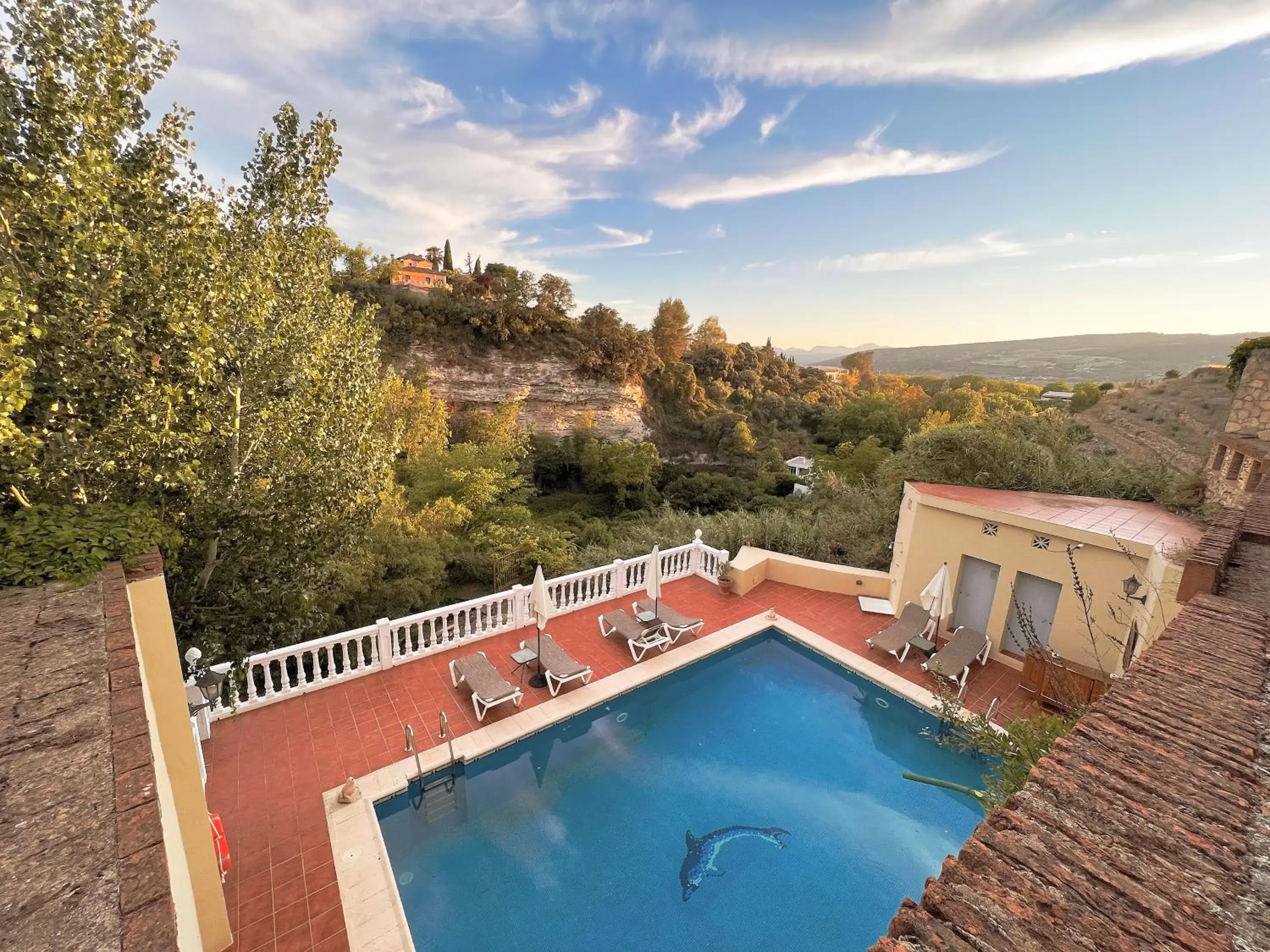 Day, Pool View in Villa Ignacia B&B - Cozy Rooms & Apartments in the middle of nature Day, Pool View in Villa Ignacia B&B - Cozy Rooms & Apartments in the middle of nature