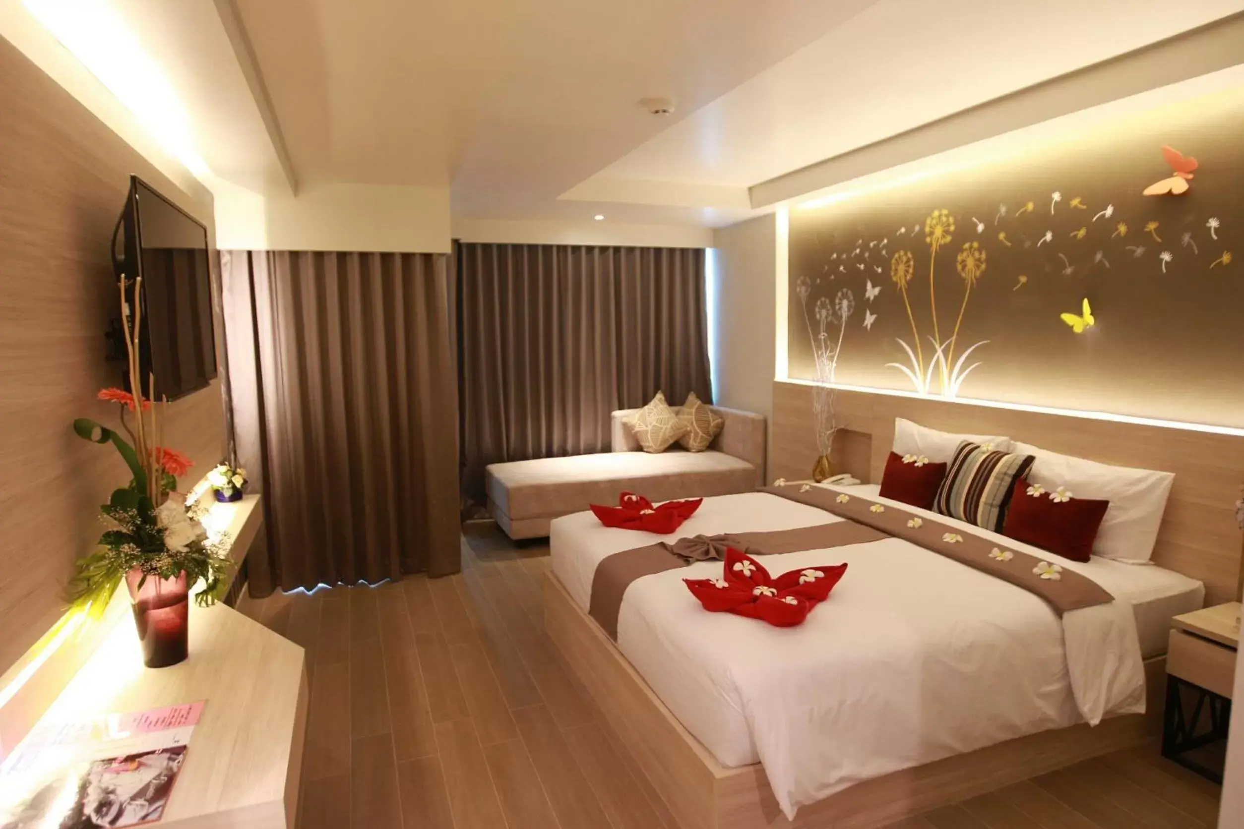 Deluxe Double Room in Levana Pattaya Hotel - SHA Extra Plus Deluxe Double Room in Levana Pattaya Hotel - SHA Extra Plus