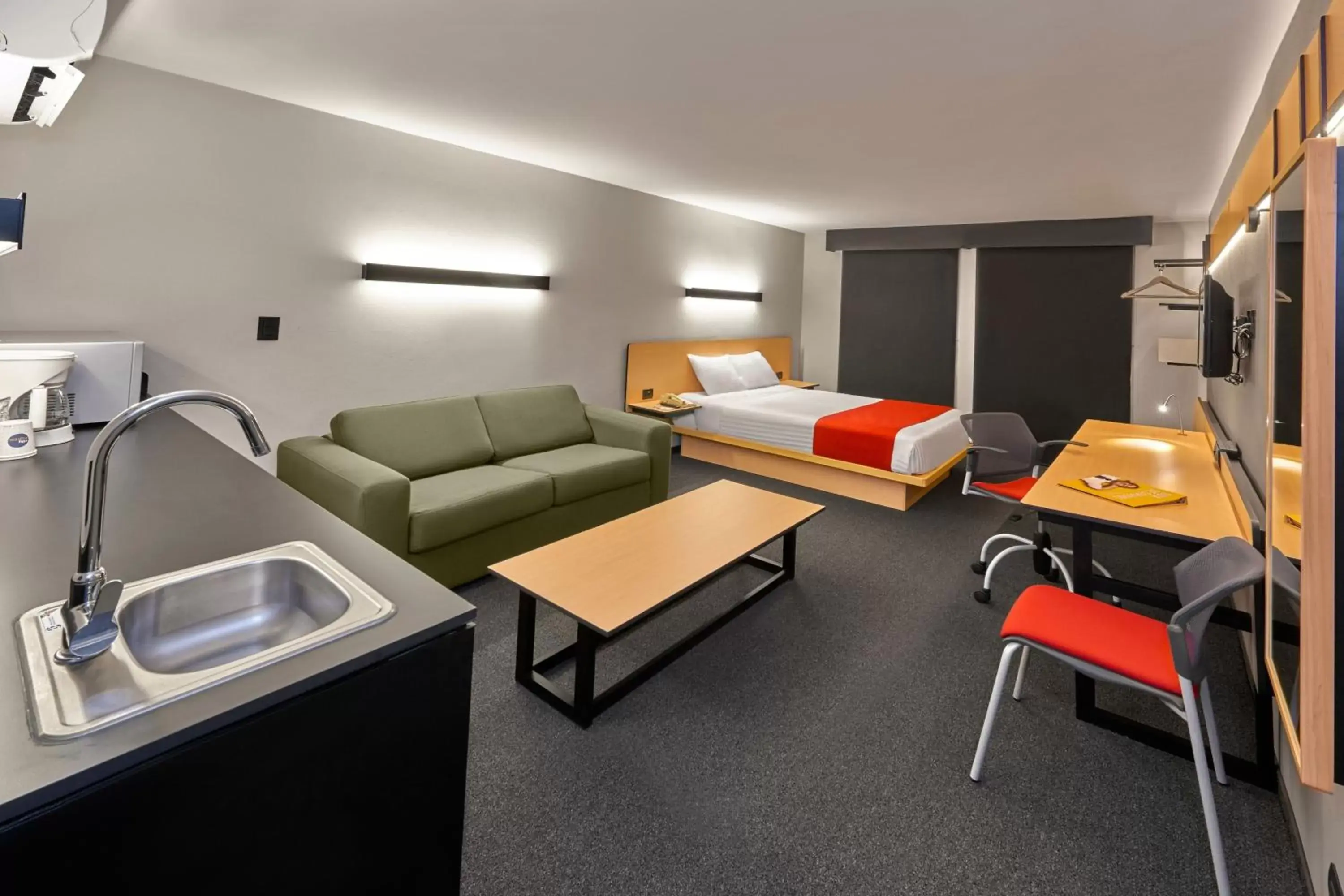 Superior Queen Room with Sofa Bed in City Express by Marriott Matamoros Superior Queen Room with Sofa Bed in City Express by Marriott Matamoros