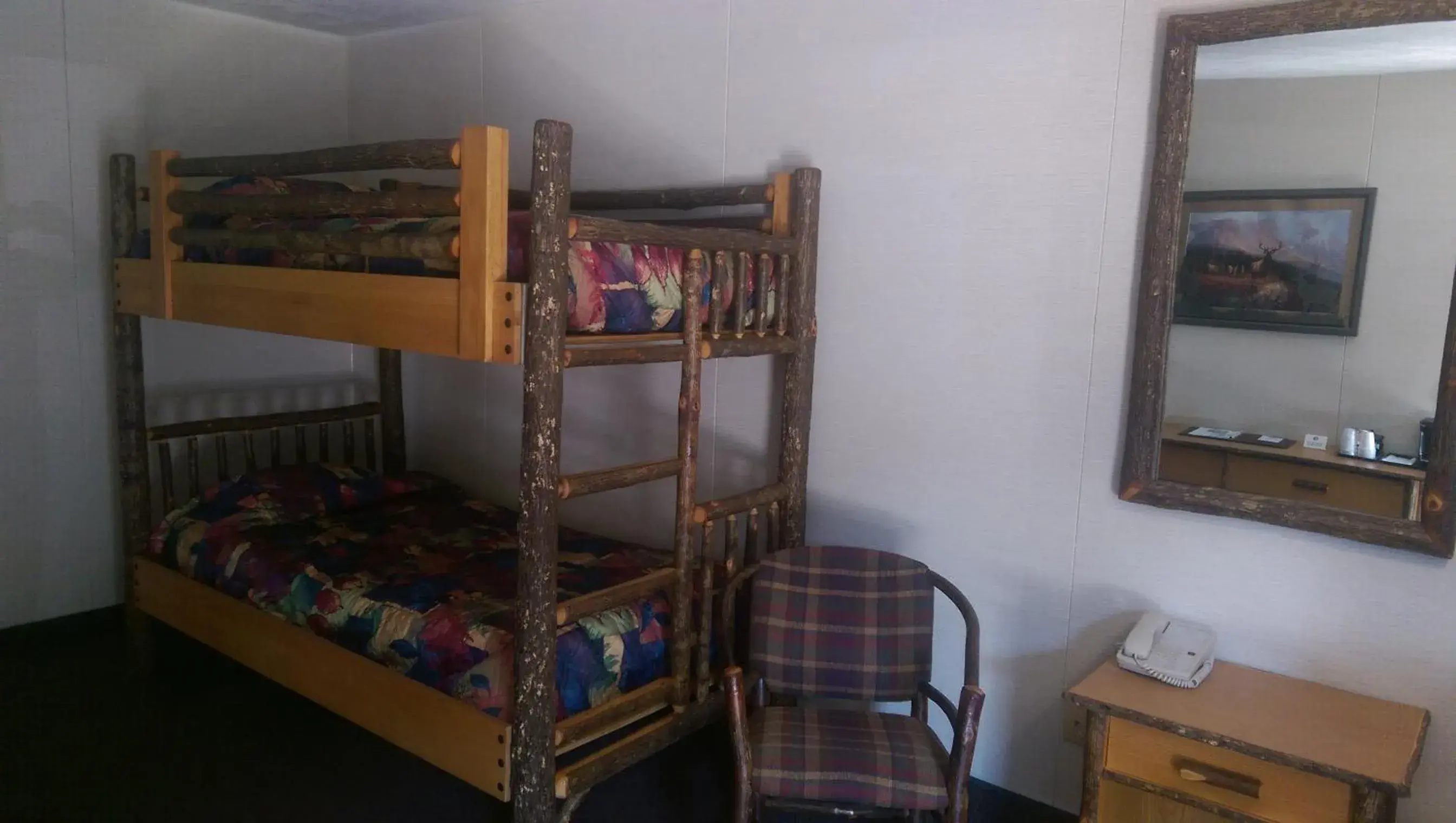 Deluxe King Suite in Rushmore Express & Suites Deluxe King Suite in Rushmore Express & Suites