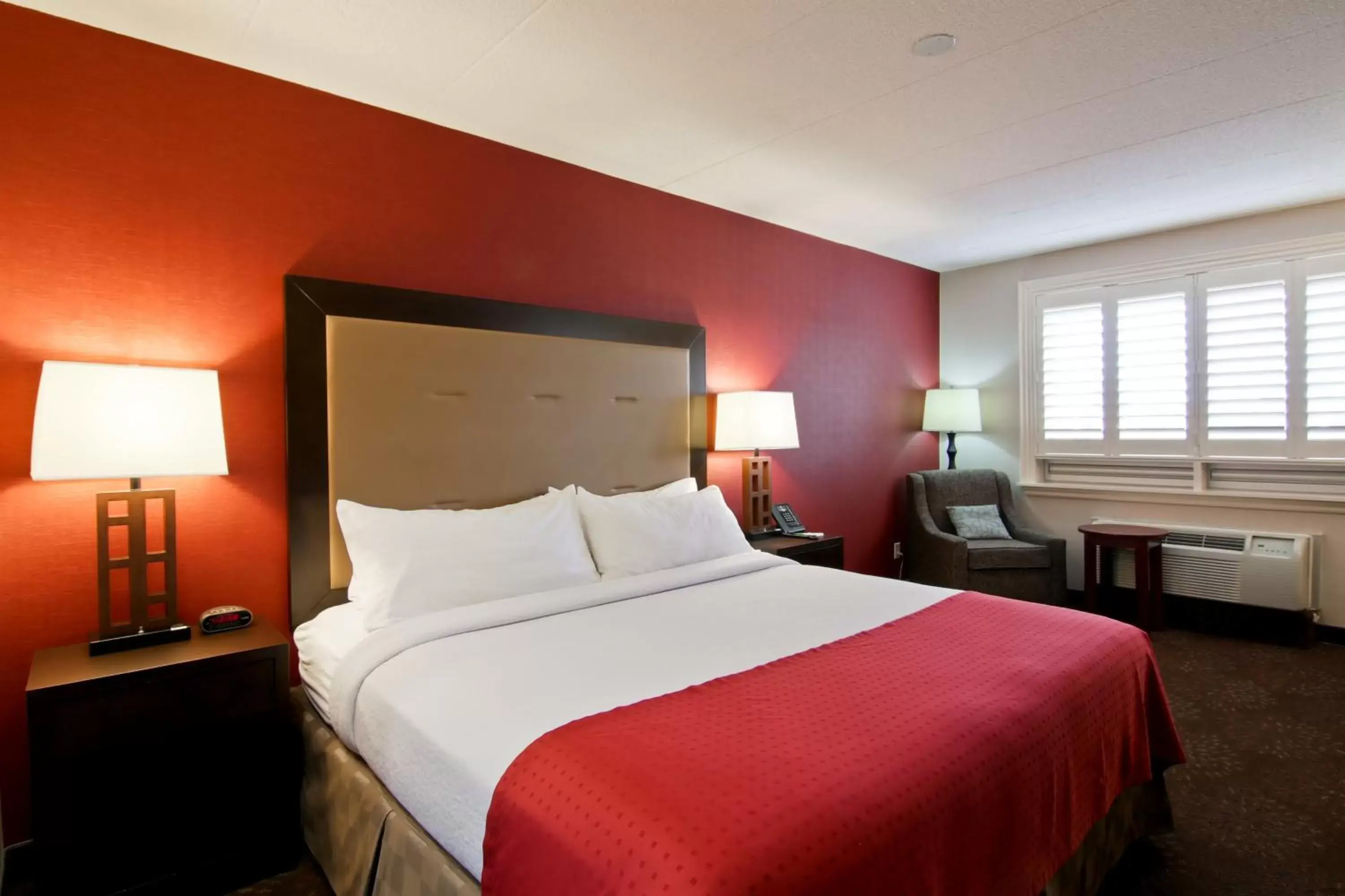 King Room in Holiday Inn Hotel & Suites St.Catharines-Niagara, an IHG Hotel King Room in Holiday Inn Hotel & Suites St.Catharines-Niagara, an IHG Hotel
