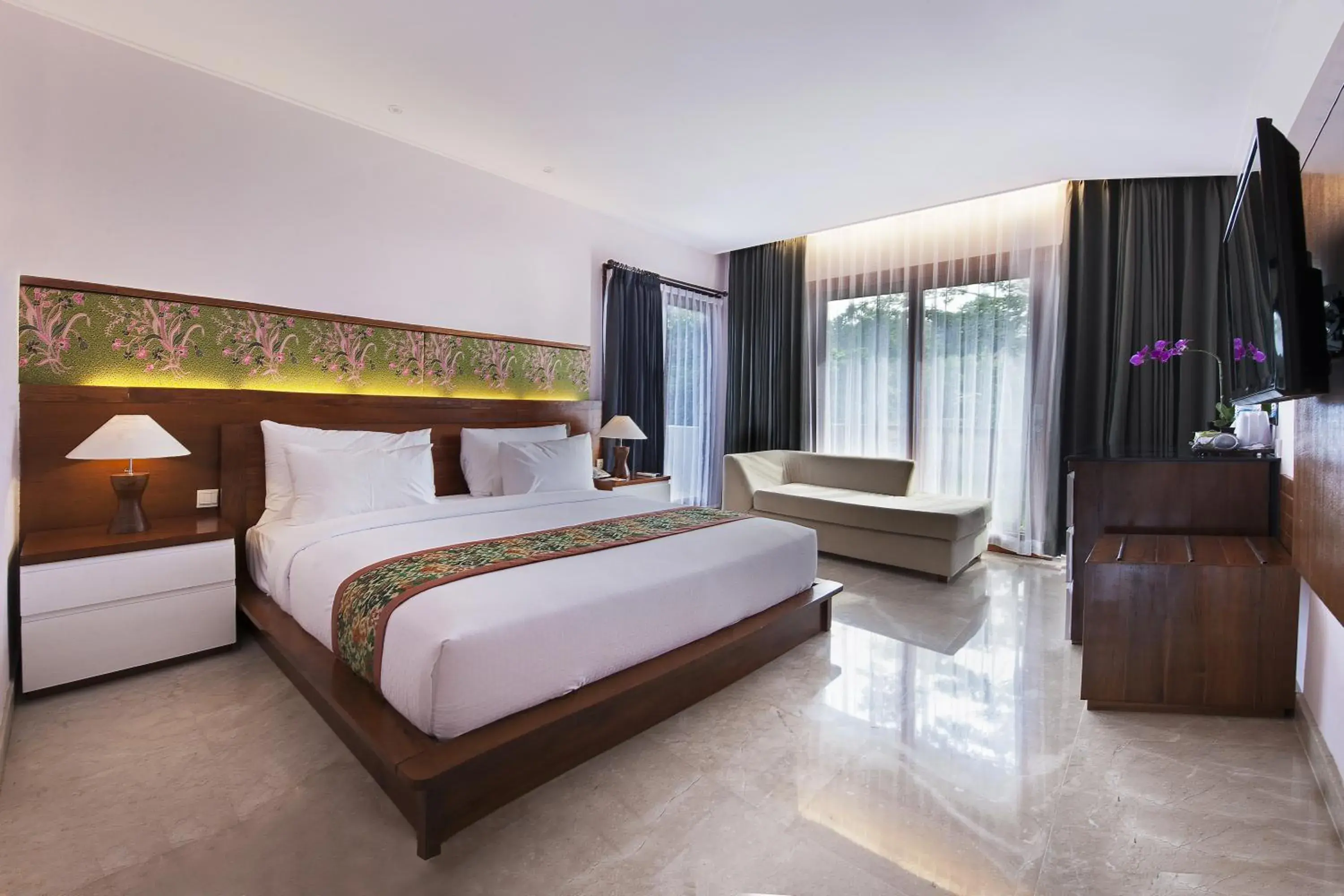 Honeymoon Suite in Ubud Wana Resort Honeymoon Suite in Ubud Wana Resort