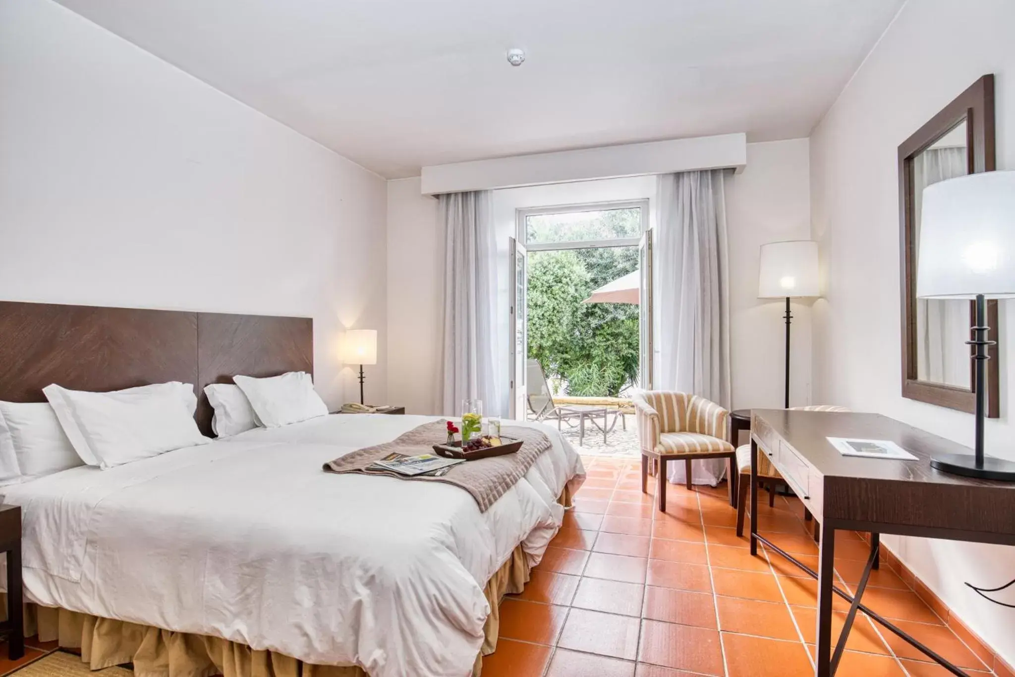 Double or Twin Room in Pateo dos Solares Charm Hotel Double or Twin Room in Pateo dos Solares Charm Hotel
