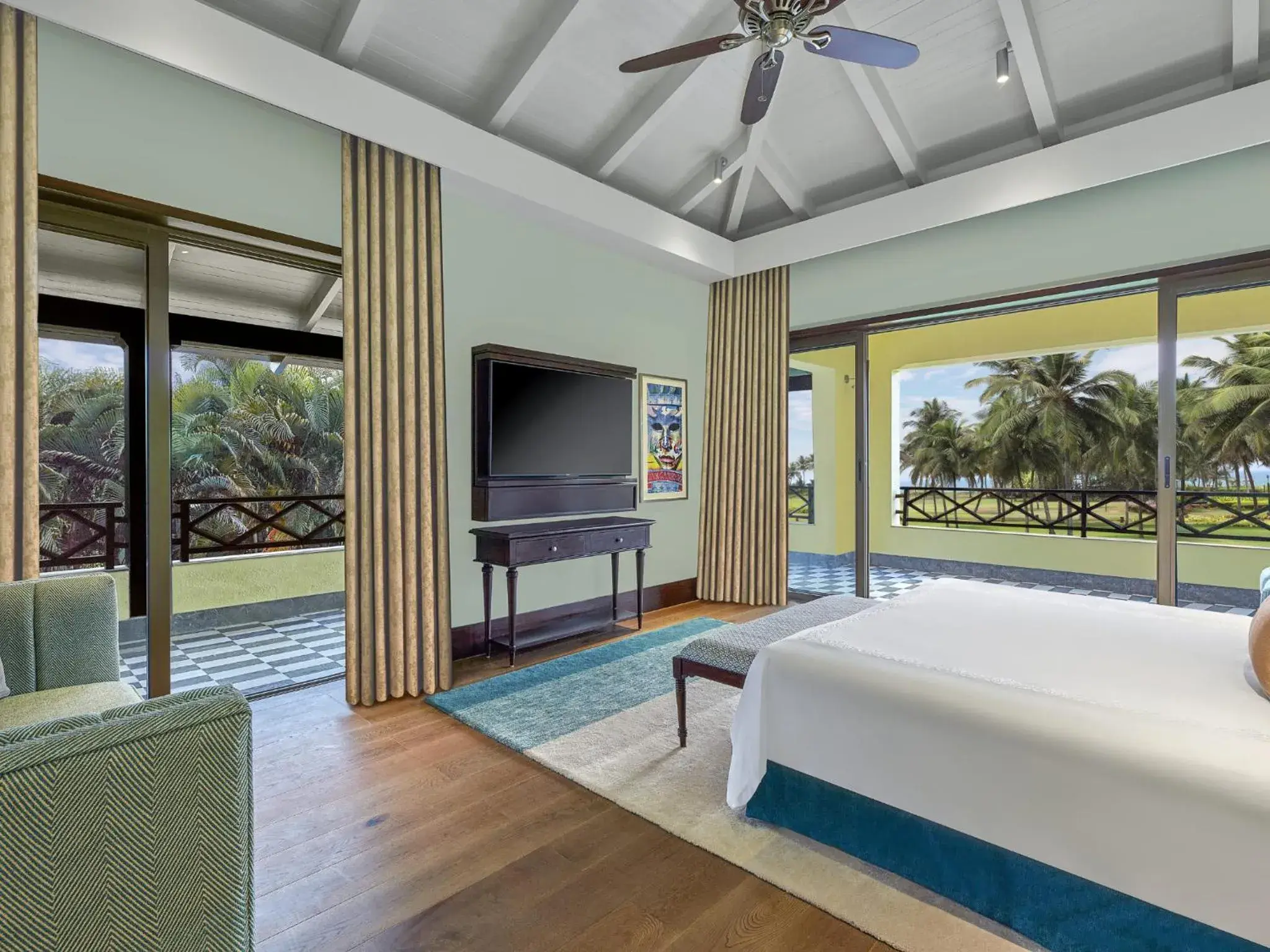 One-Bedroom King Suite with Sea View in ITC Grand Goa, a Luxury Collection Resort & Spa, Goa One-Bedroom King Suite with Sea View in ITC Grand Goa, a Luxury Collection Resort & Spa, Goa